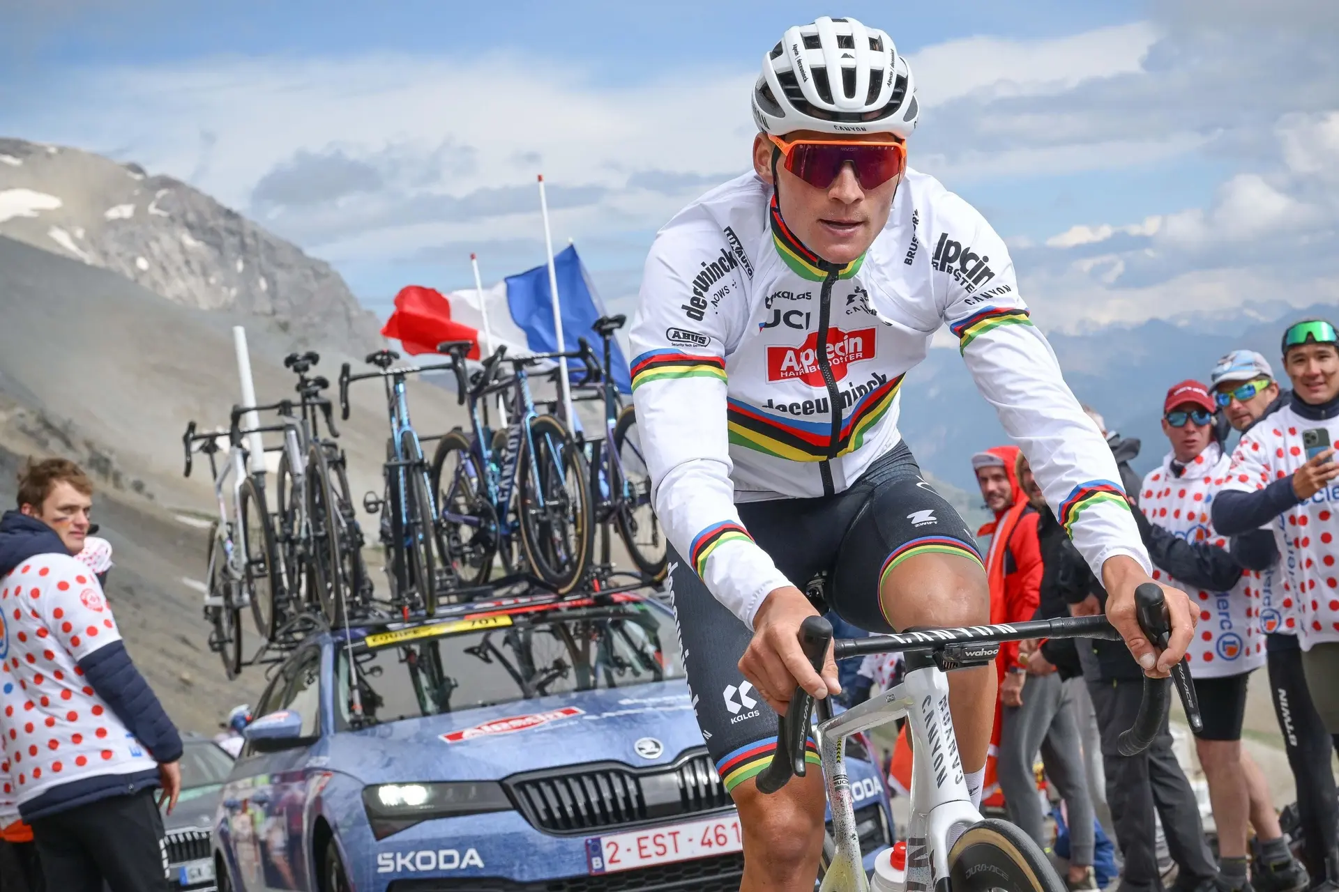 Mathieu van der Poel overweegt Tour in 2025 over te slaan: 'Ik had er niet zo'n goede tijd'