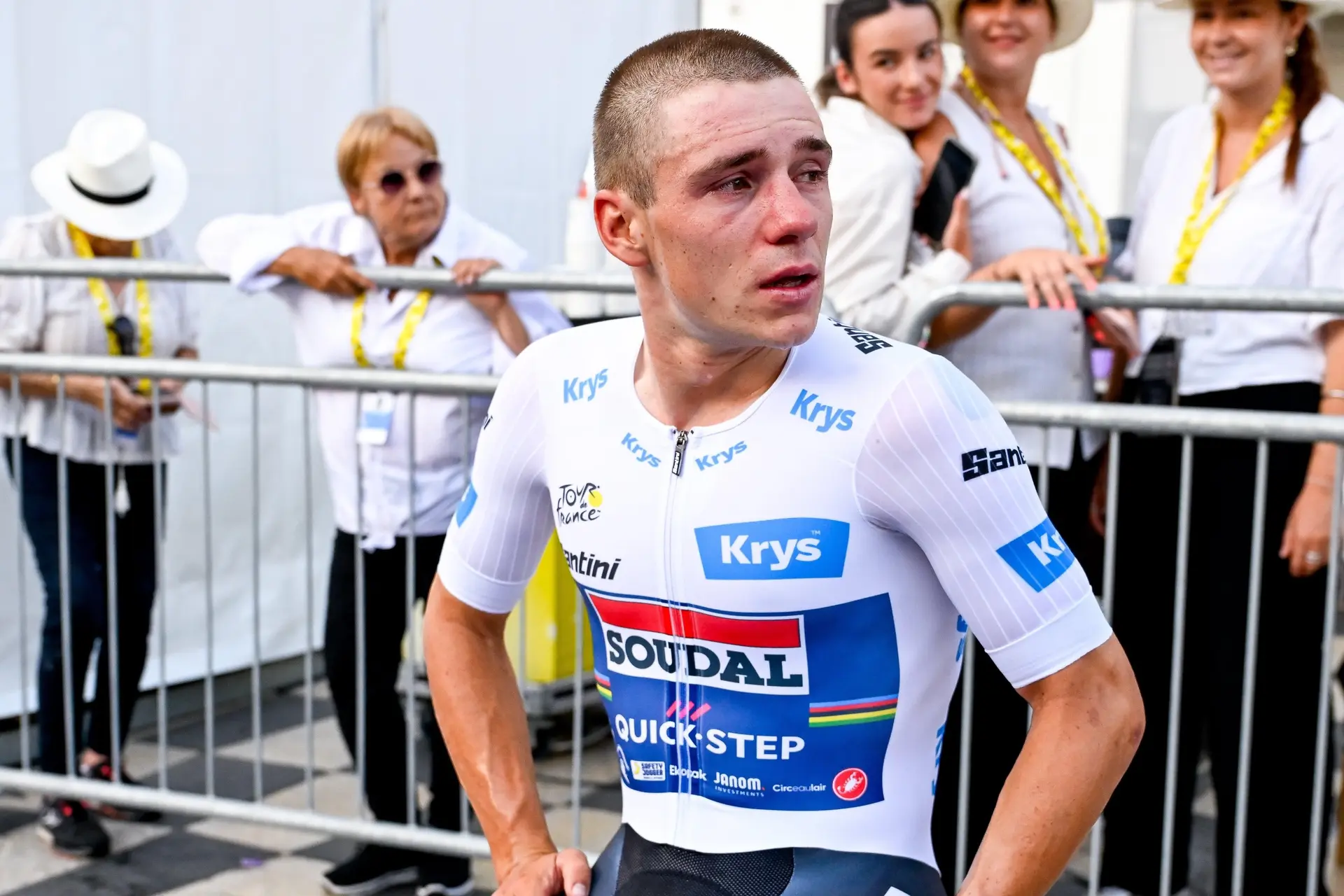'Luxeknecht van Remco Evenepoel vertrekt al na één jaar naar concurrerende ploeg'