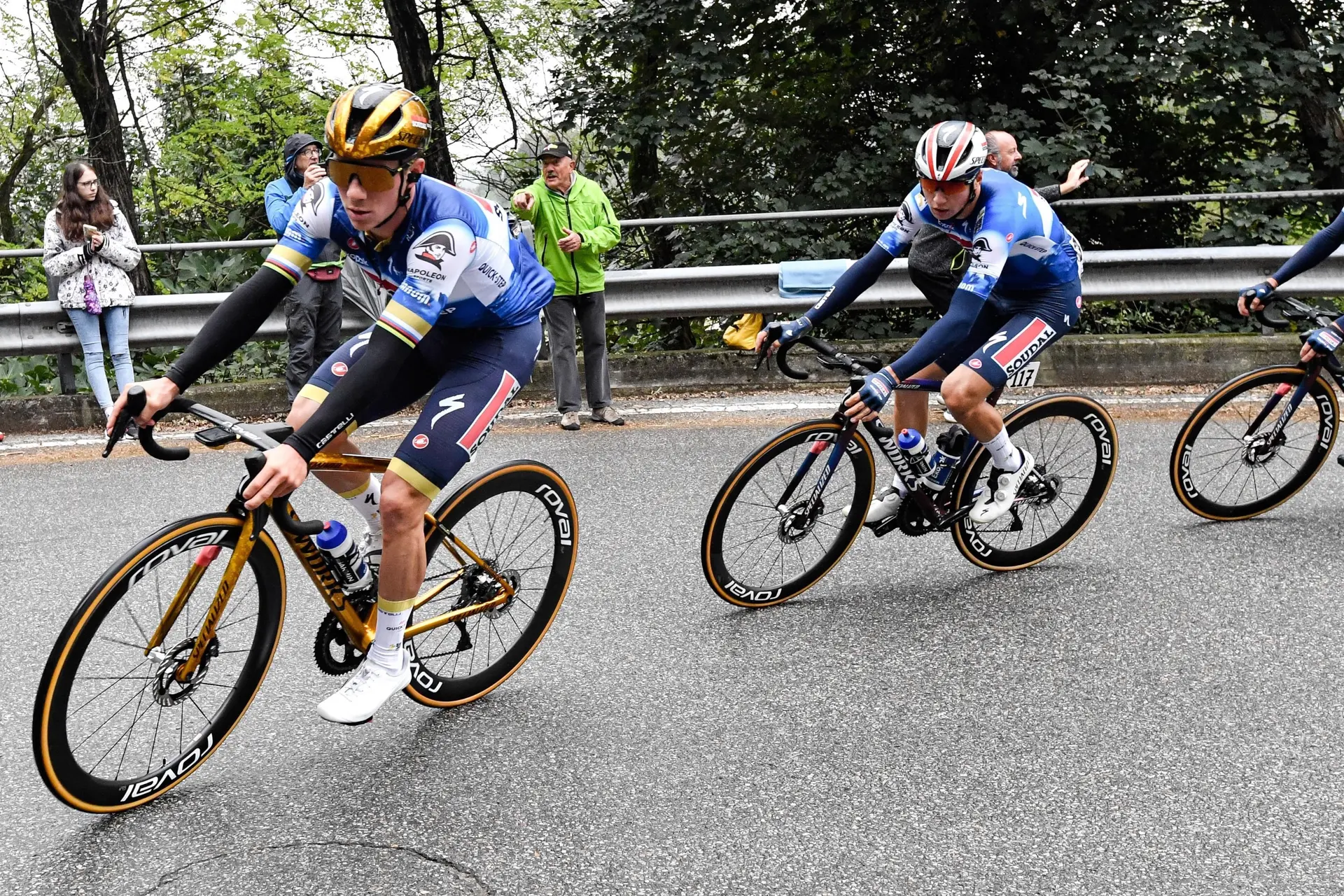 Evenepoel stelde in Coppa Bernocchi opnieuw teleur: 'Hij is verre van top, dat zien wij ook'