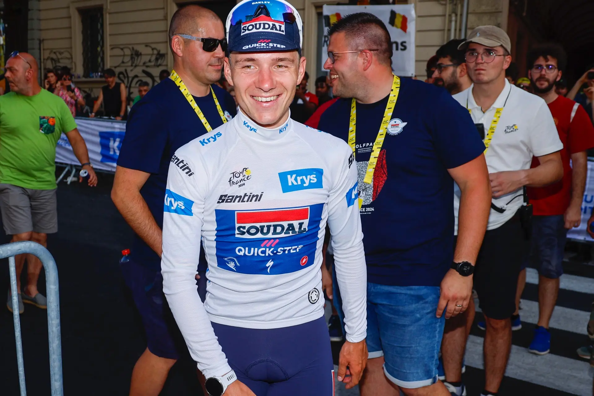 'Remco Evenepoel verlaat na volgend seizoen Soudal Quick-Step'