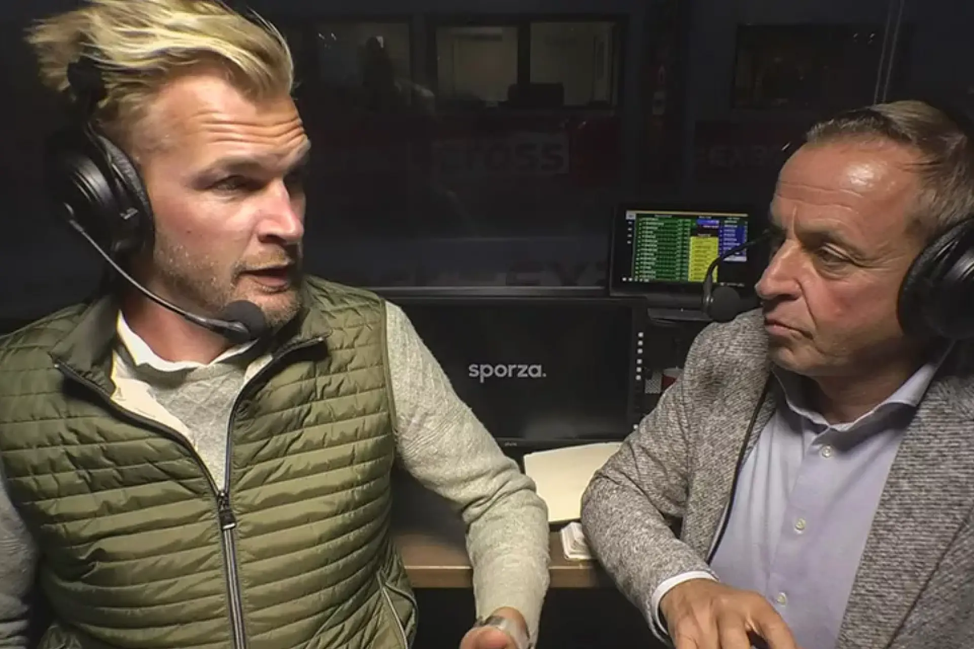 Van Gucht & Herygers bewonderen Eli Iserbyt: 'Dat is klasse!'