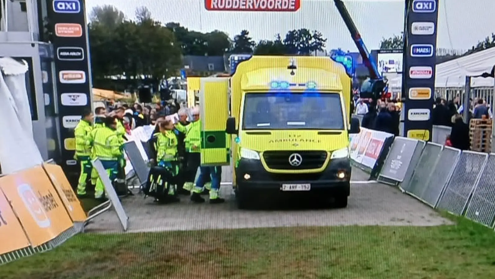 Ploeg van Ryan Kamp legt uit waarom het één uur (!) duurde voor een ambulance arriveerde