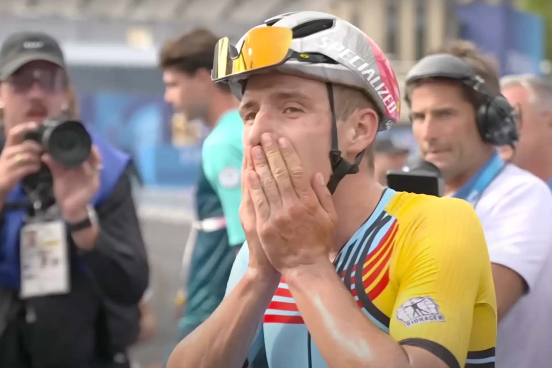 Wow! Zoveel verdienden Evenepoel, Kopecky & Van Aert aan hun medailles