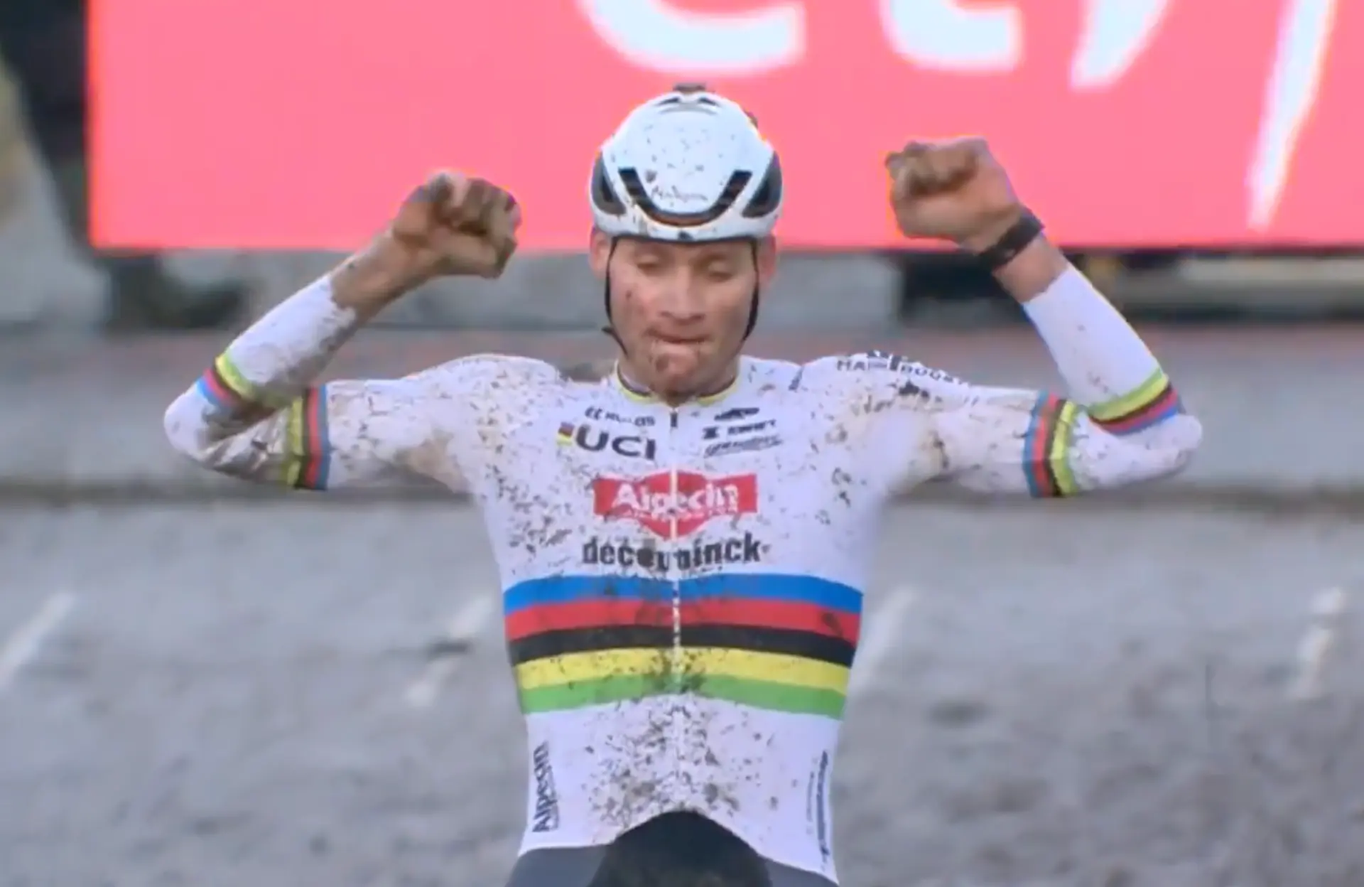 Mathieu van der Poel komt met geweldig nieuws voor zijn fans