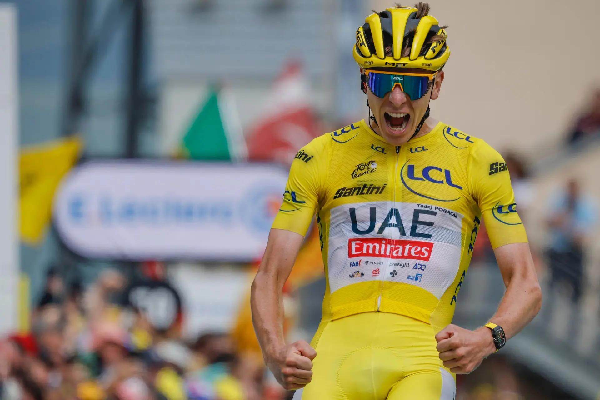 Dit is het volledige programma van Tadej Pogacar t.e.m. de Tour de France