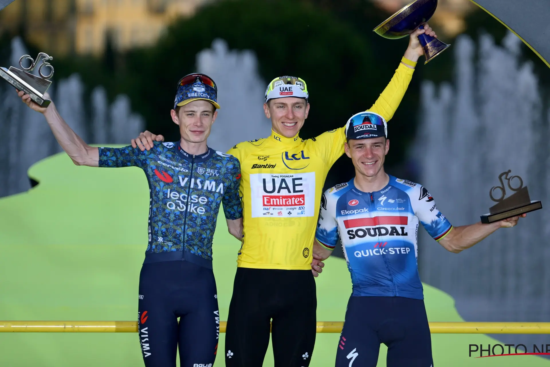 'Ik ben een geboren winnaar': Evenepoel denkt kloof met Pogacar & Vingegaard te kunnen dichten