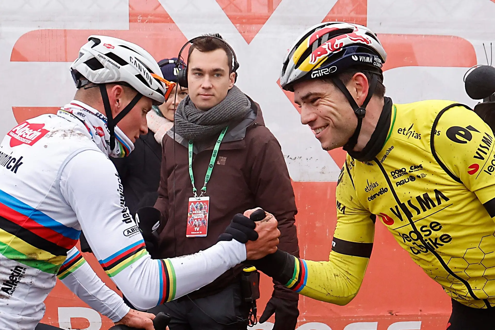 Mathieu van der Poel over terugkeer Wout van Aert: 'Hij heeft zoveel talent en klasse'