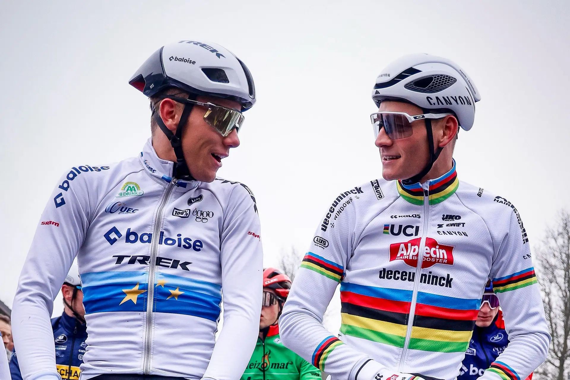 Thibau Nys gefrustreerd: 'Ik had kunnen aanpikken bij Mathieu van der Poel'