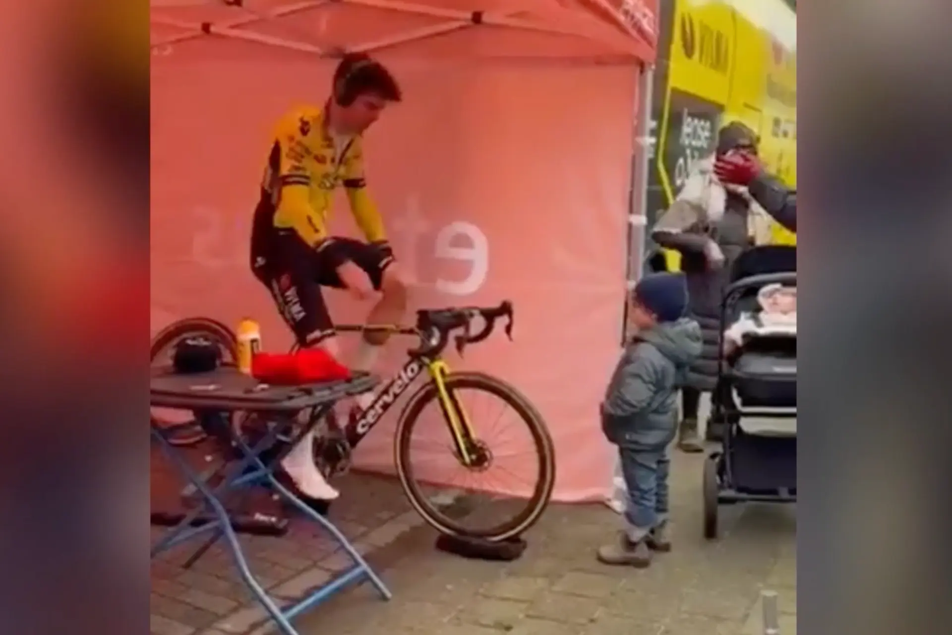 KIJK. Georges van Aert steelt de show bij wederoptreden van Wout in Loenhout