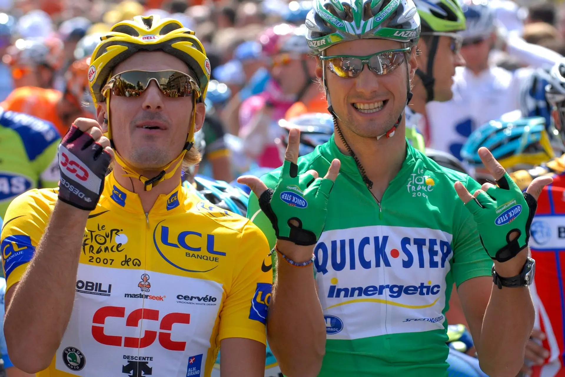 Tom Boonen denkt dat Fabian Cancellara mogelijk met motortje koerste: 'Ik vond dat raar'