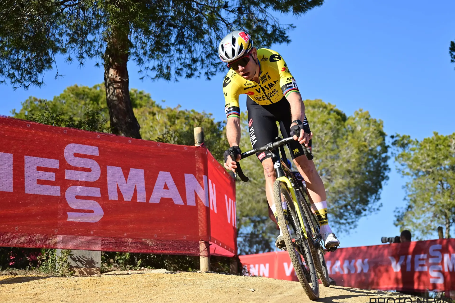 Wout van Aert komt met duidelijke verklaring voor matige prestatie in Benidorm