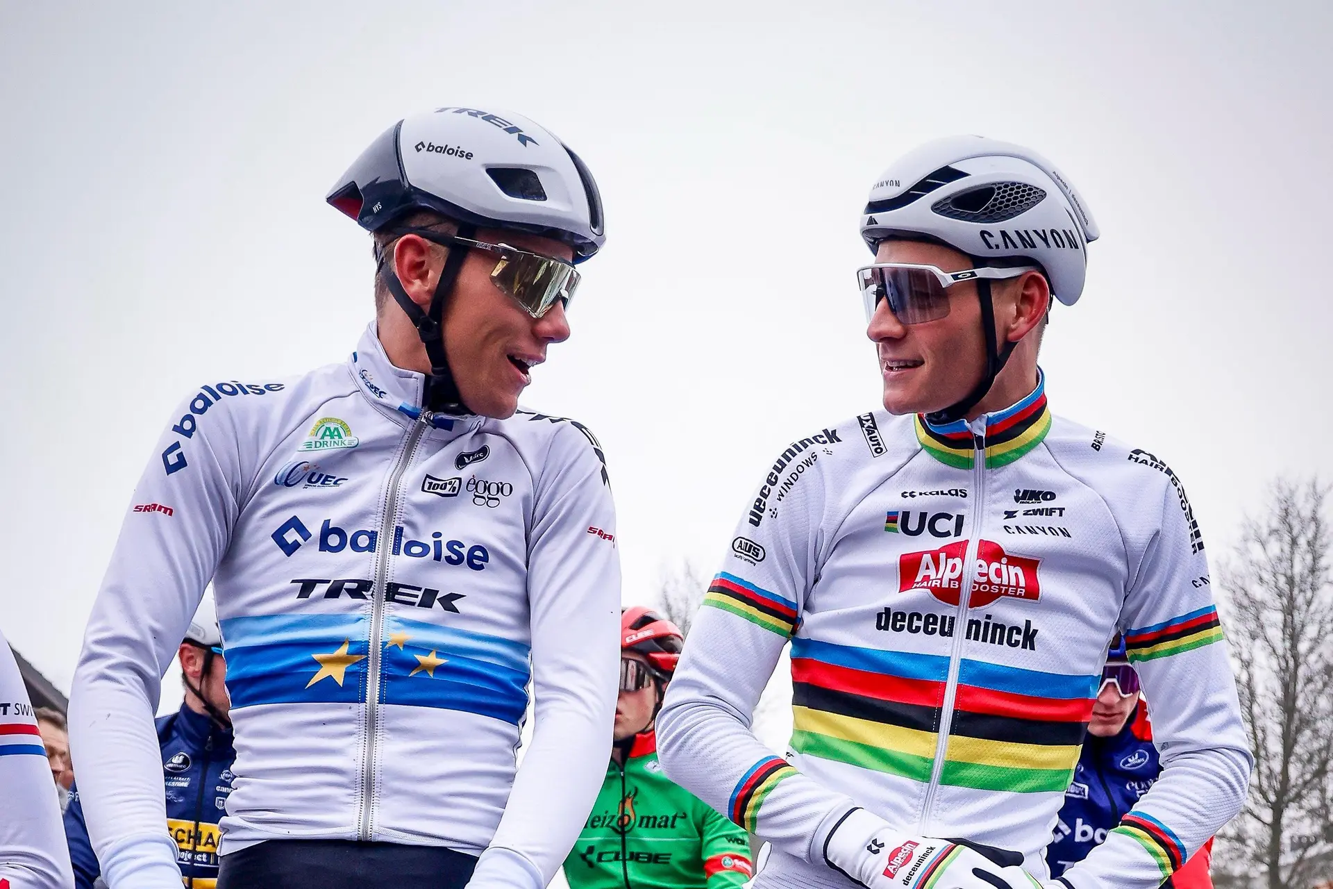 Mathieu van der Poel & Thibau Nys onthullen waar ze straks op vakantie gaan