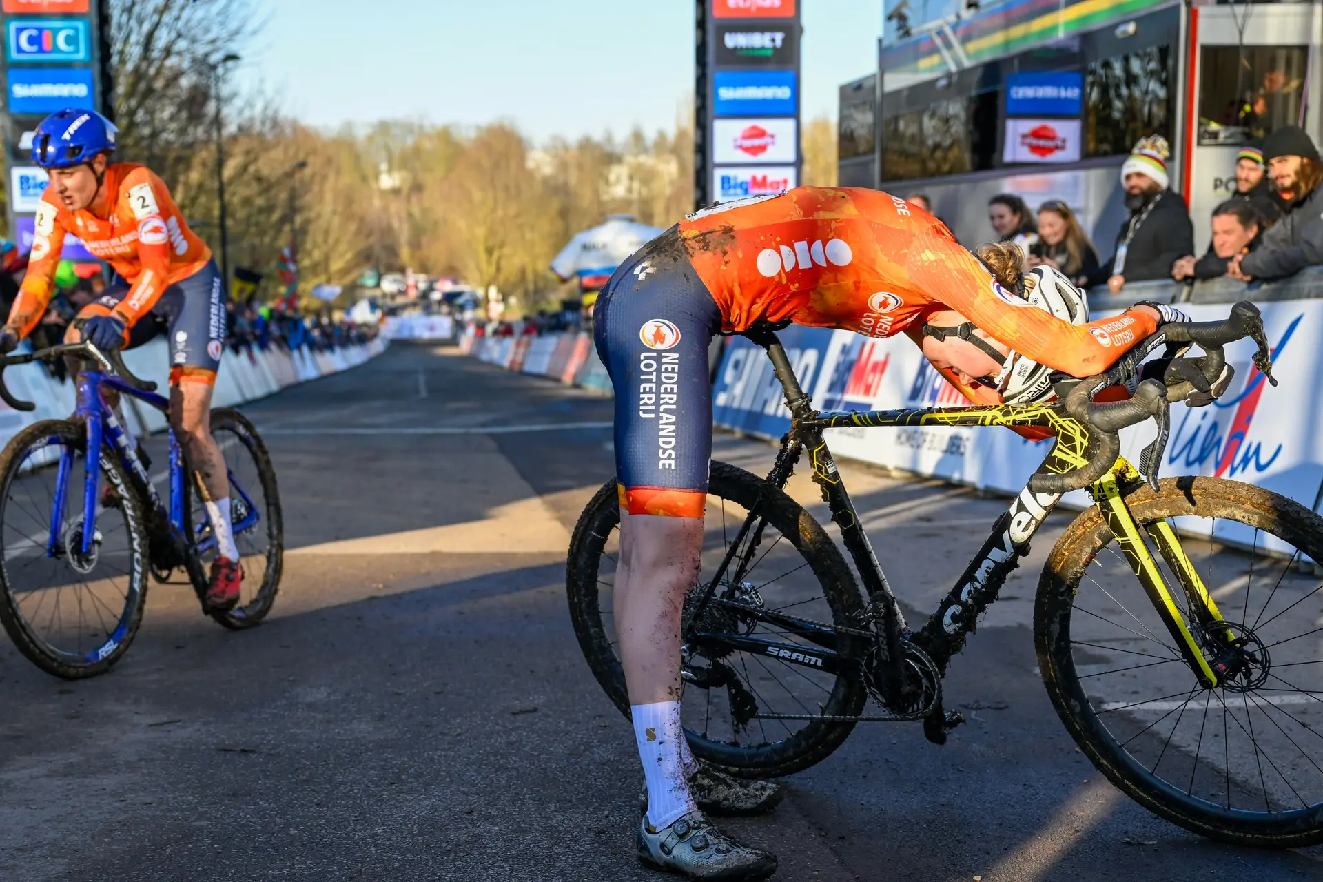 Fem van Empel zet Lucinda Brand op haar plek na felle kritiek