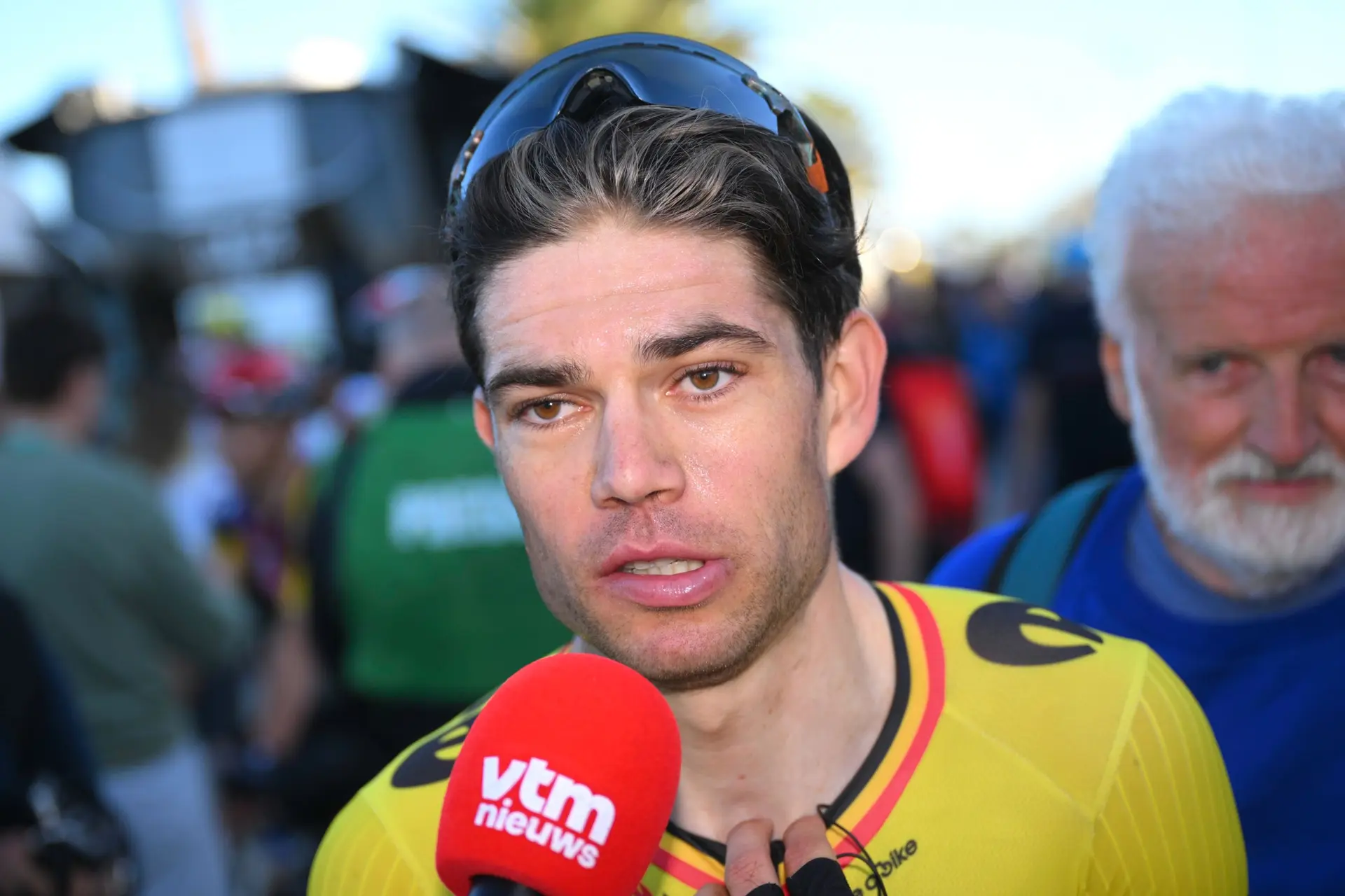 'Het is lachwekkend': Wout van Aert haalt fors uit na fiasco in Algarve