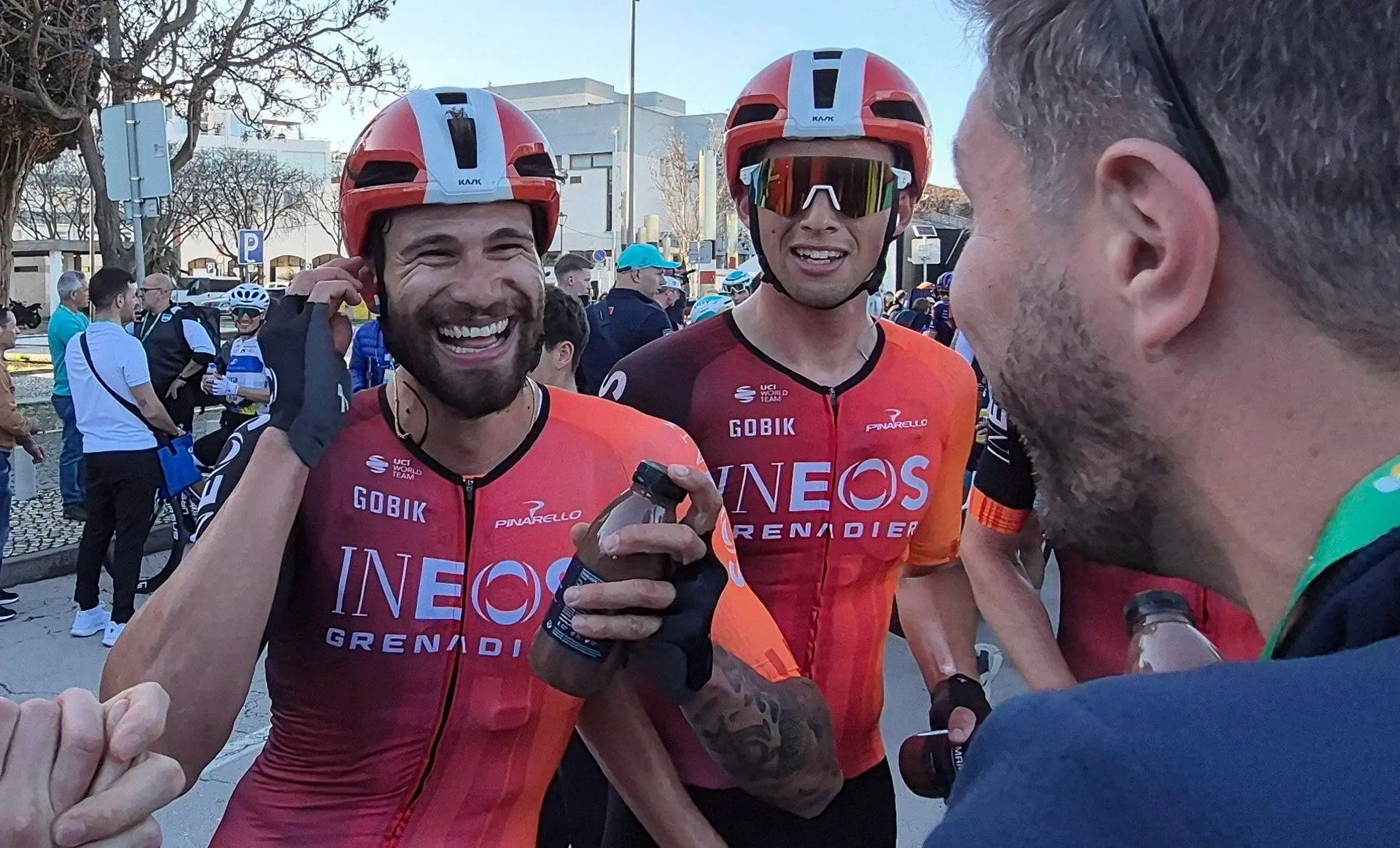 Jury schrapt uitslag in Ronde van Algarve, Ganna & Ineos reageren furieus
