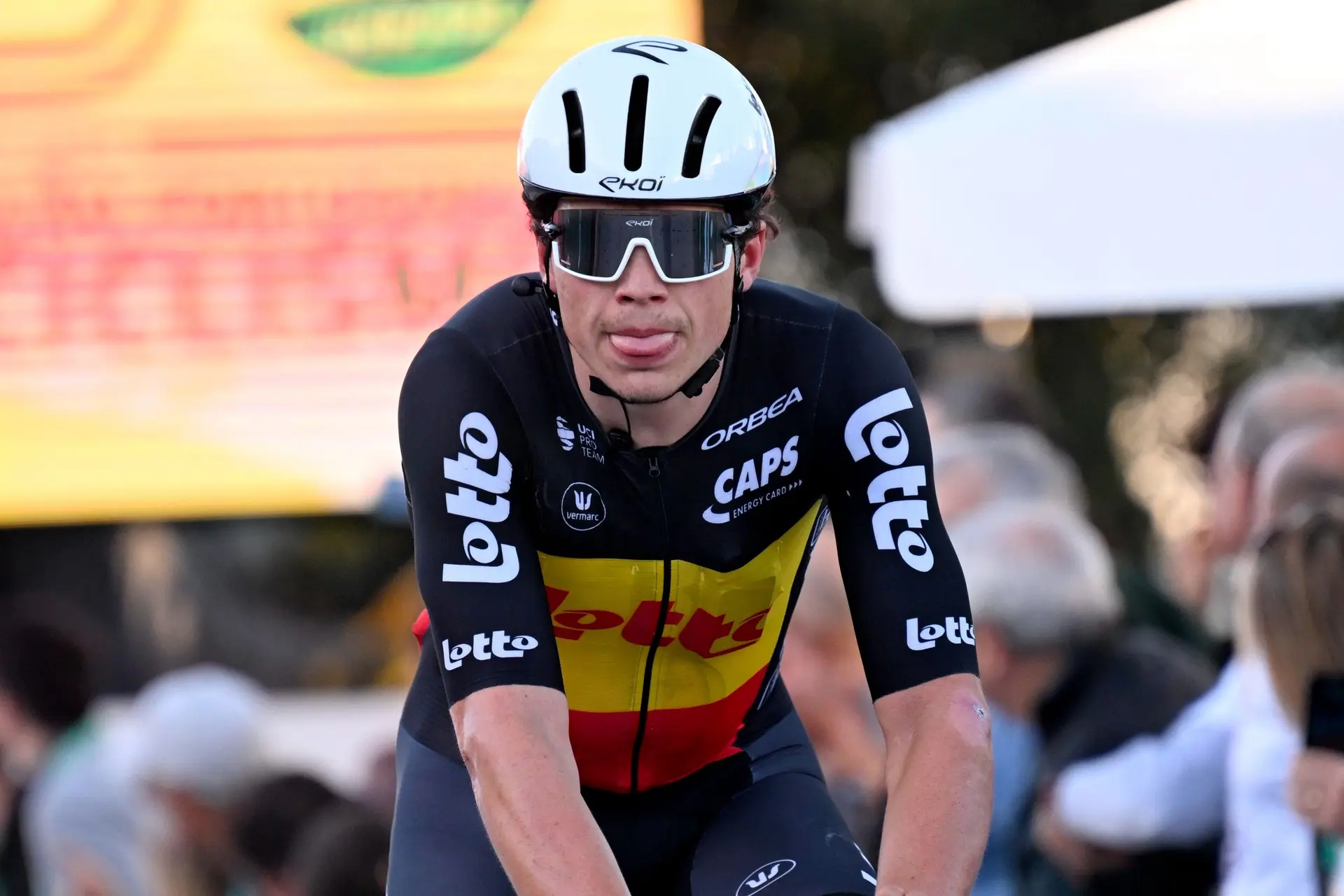 Arnaud De Lie haalt na fiasco in Algarve uit naar... zijn eigen ploegmakker!