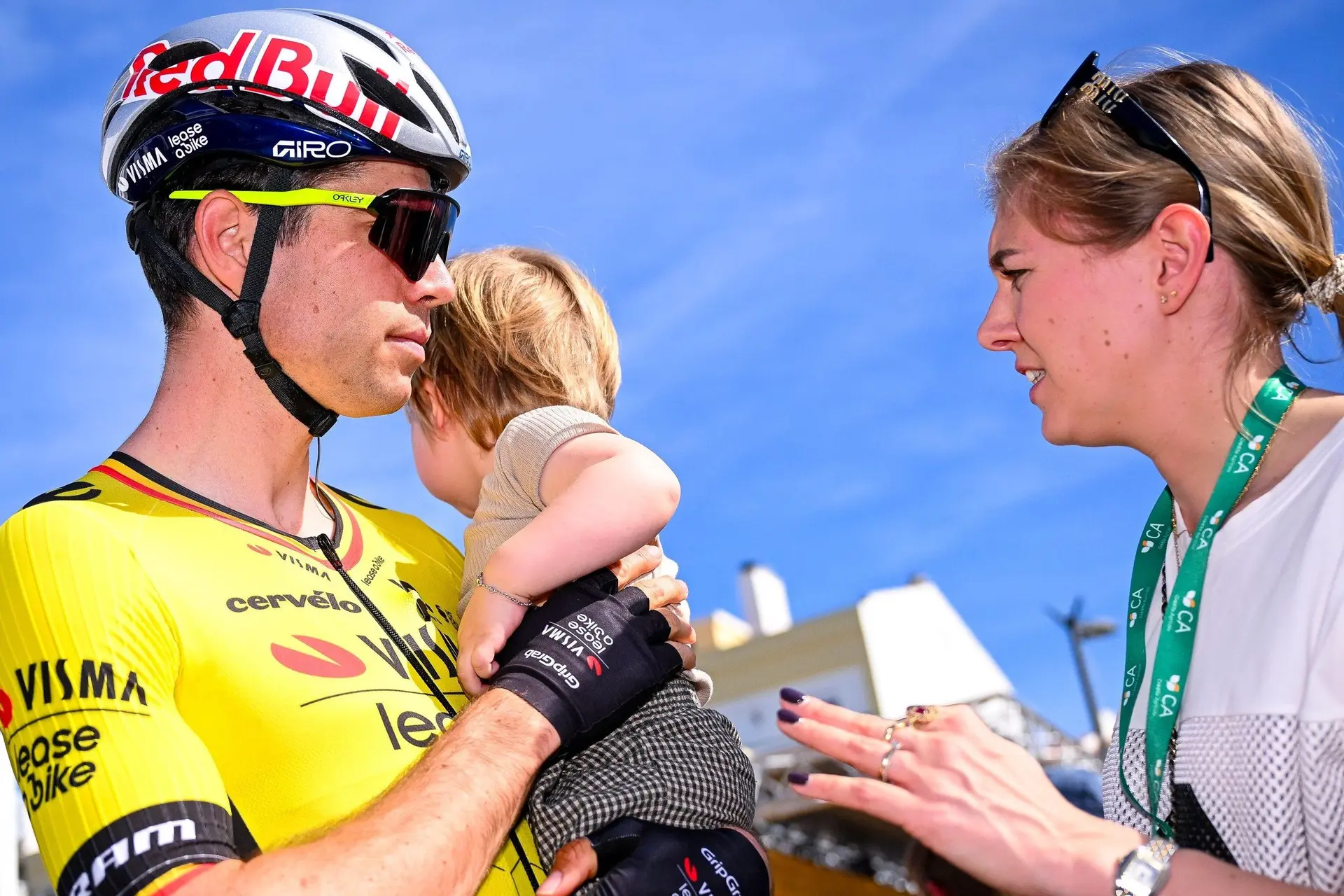 Wout van Aert komt na Ronde van Algarve met niet zo'n goed nieuws voor zijn fans