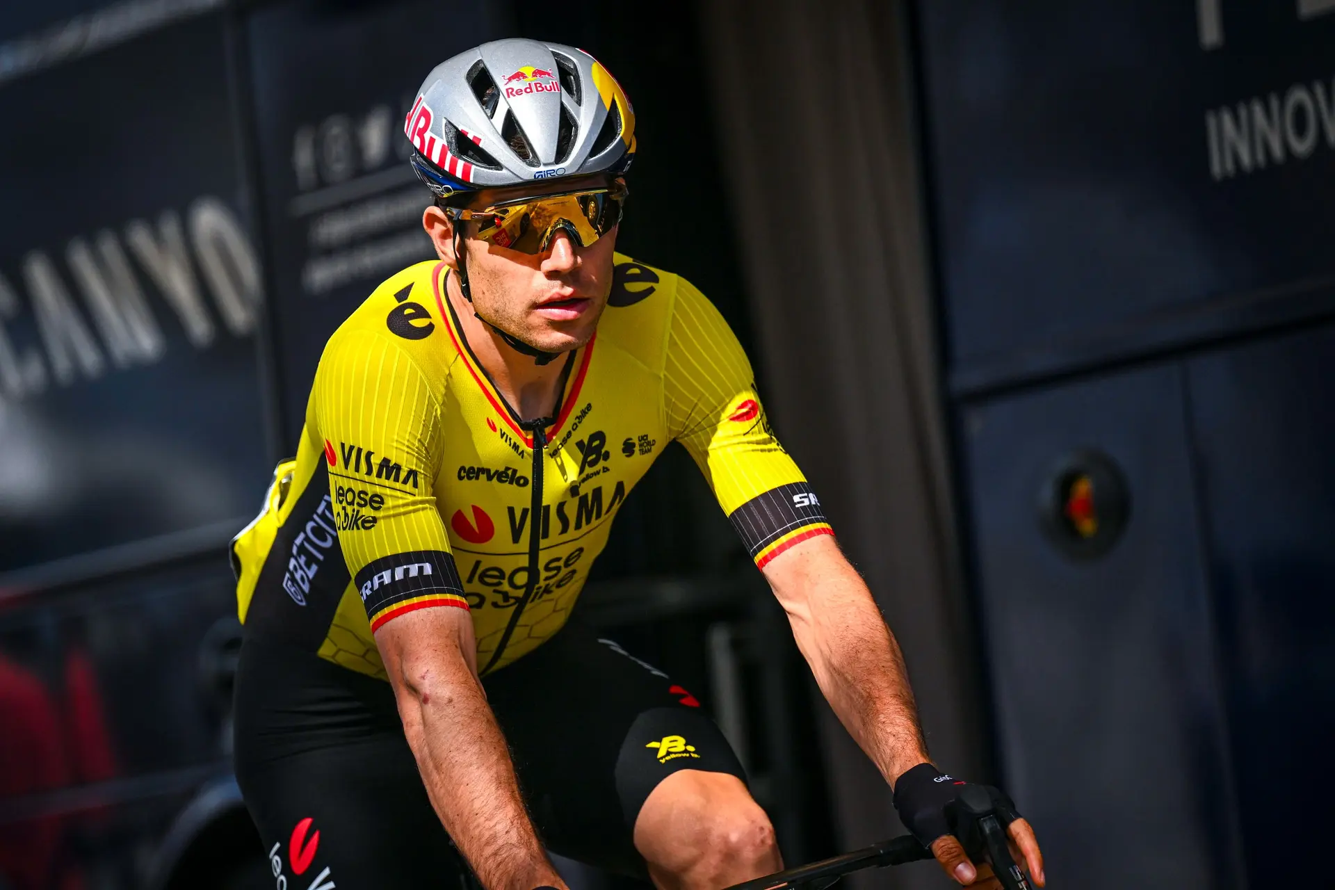 Jan Bakelants sprak na E3 met Wout van Aert: 'Er is me iets opgevallen aan hem'