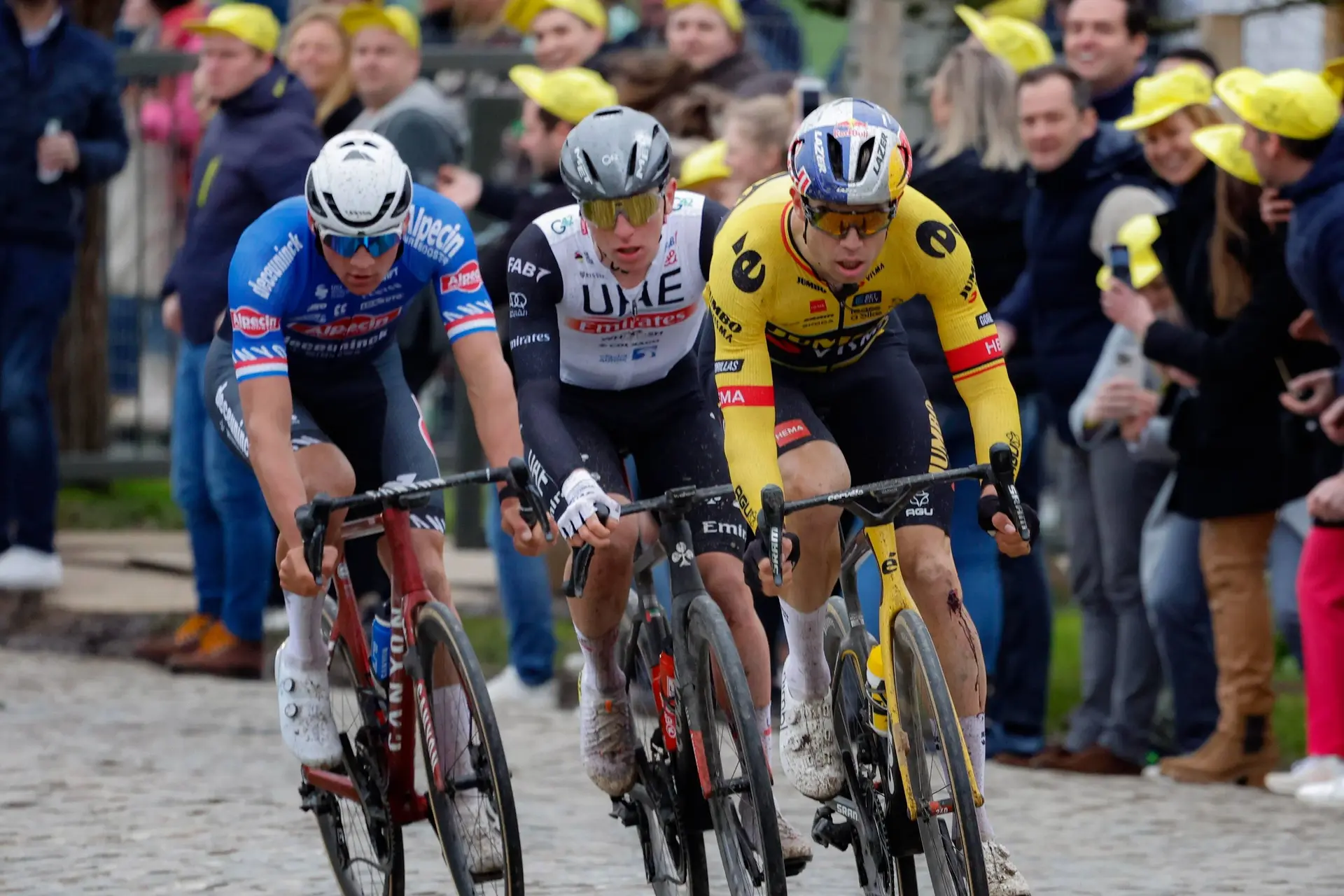 Michel Wuyts twijfelt niet: 'Hij wint zondag de Ronde van Vlaanderen!'