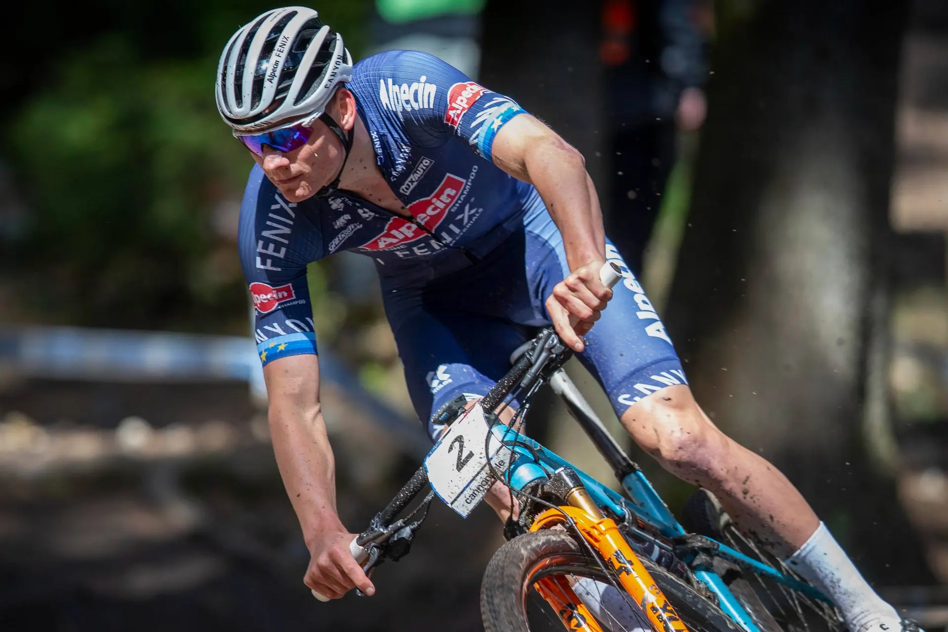 Mathieu van der Poel opent MTB-seizoen op 18 mei in Heubach