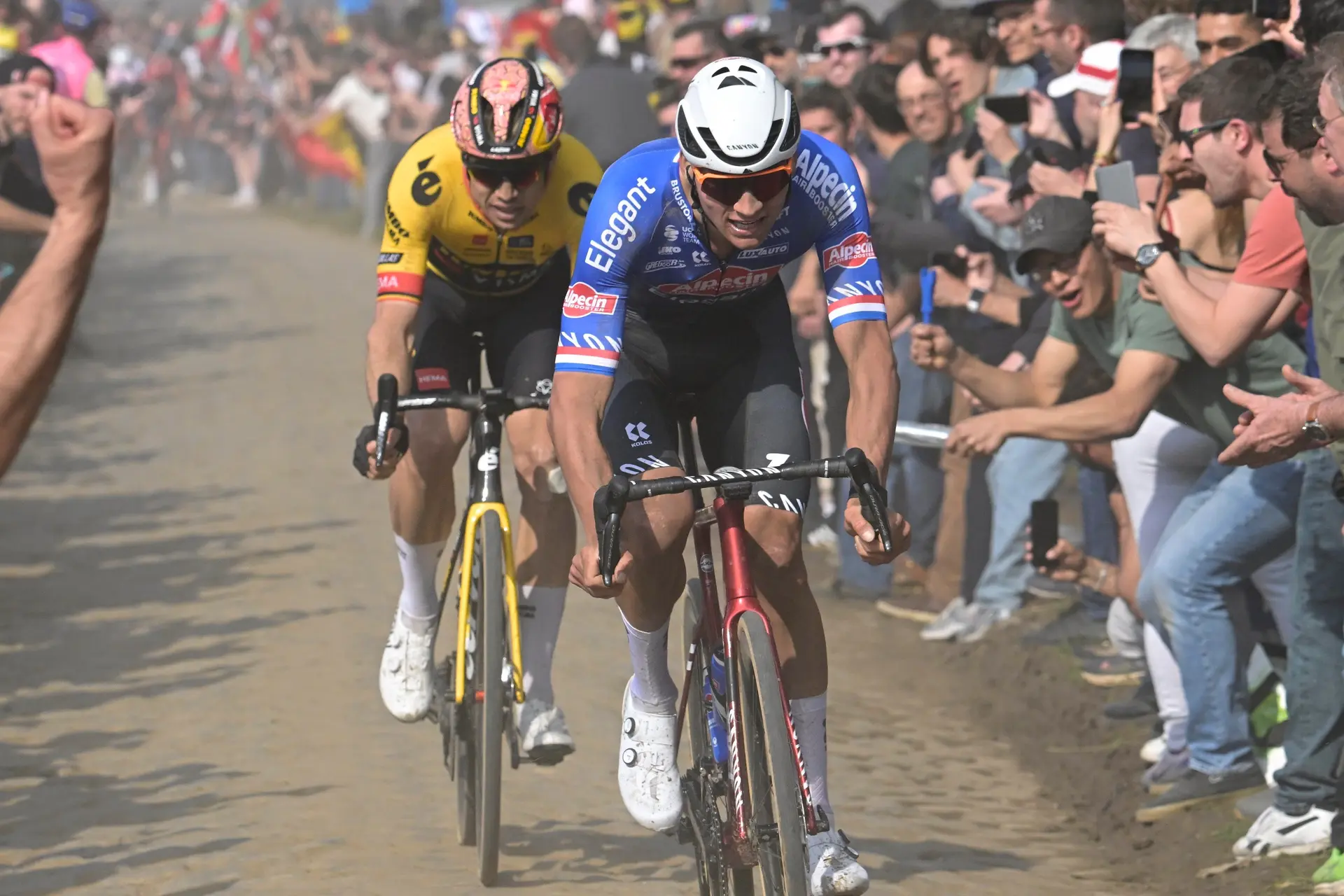 Michel Wuyts twijfelt niet: 'Hij is topfavoriet voor Parijs-Roubaix!'