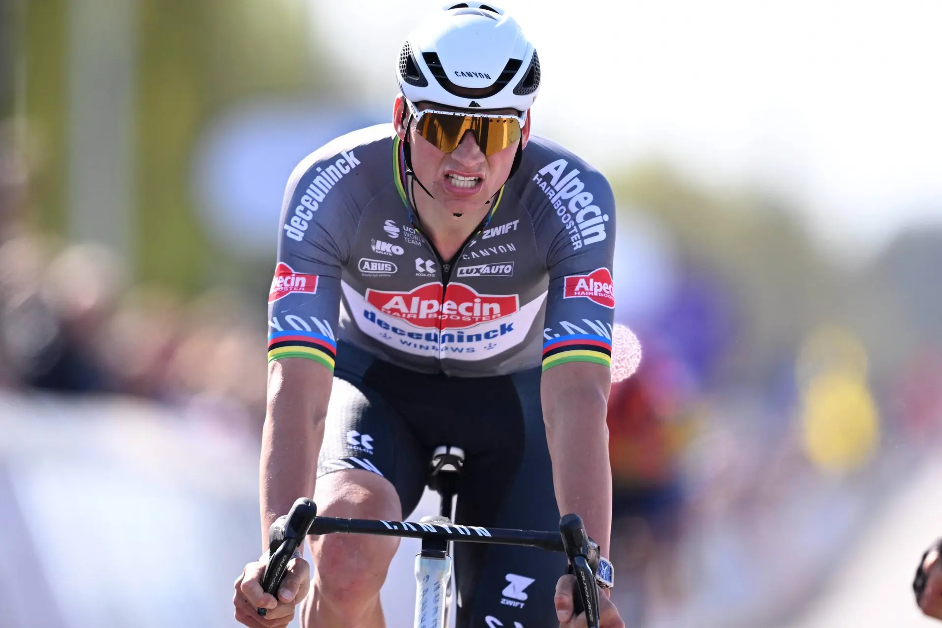 Mathieu van der Poel doet straffe onthulling: 'Dat heeft me een paar procentjes gekost'