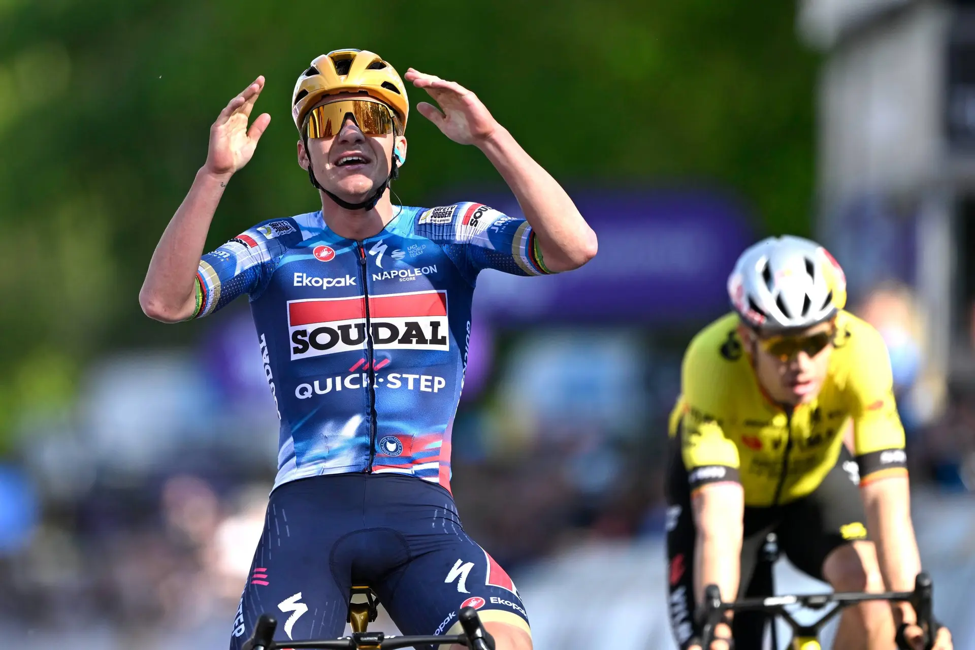 'Reële kans dat Remco Evenepoel volgend jaar voor deze ploeg rijdt'