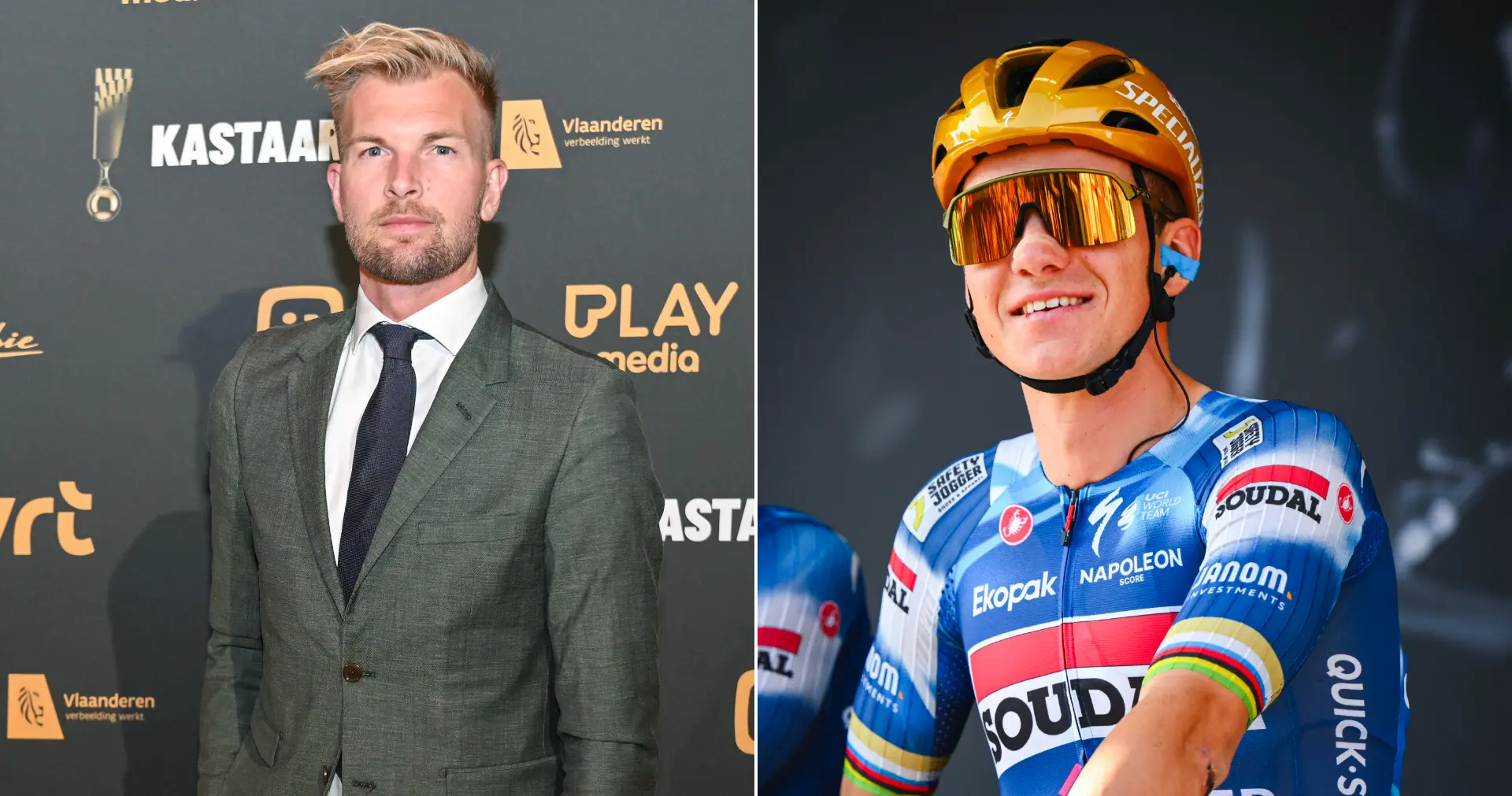 Remco Evenepoel reageert furieus op uitspraken van Ruben Van Gucht in 'De Afspraak'