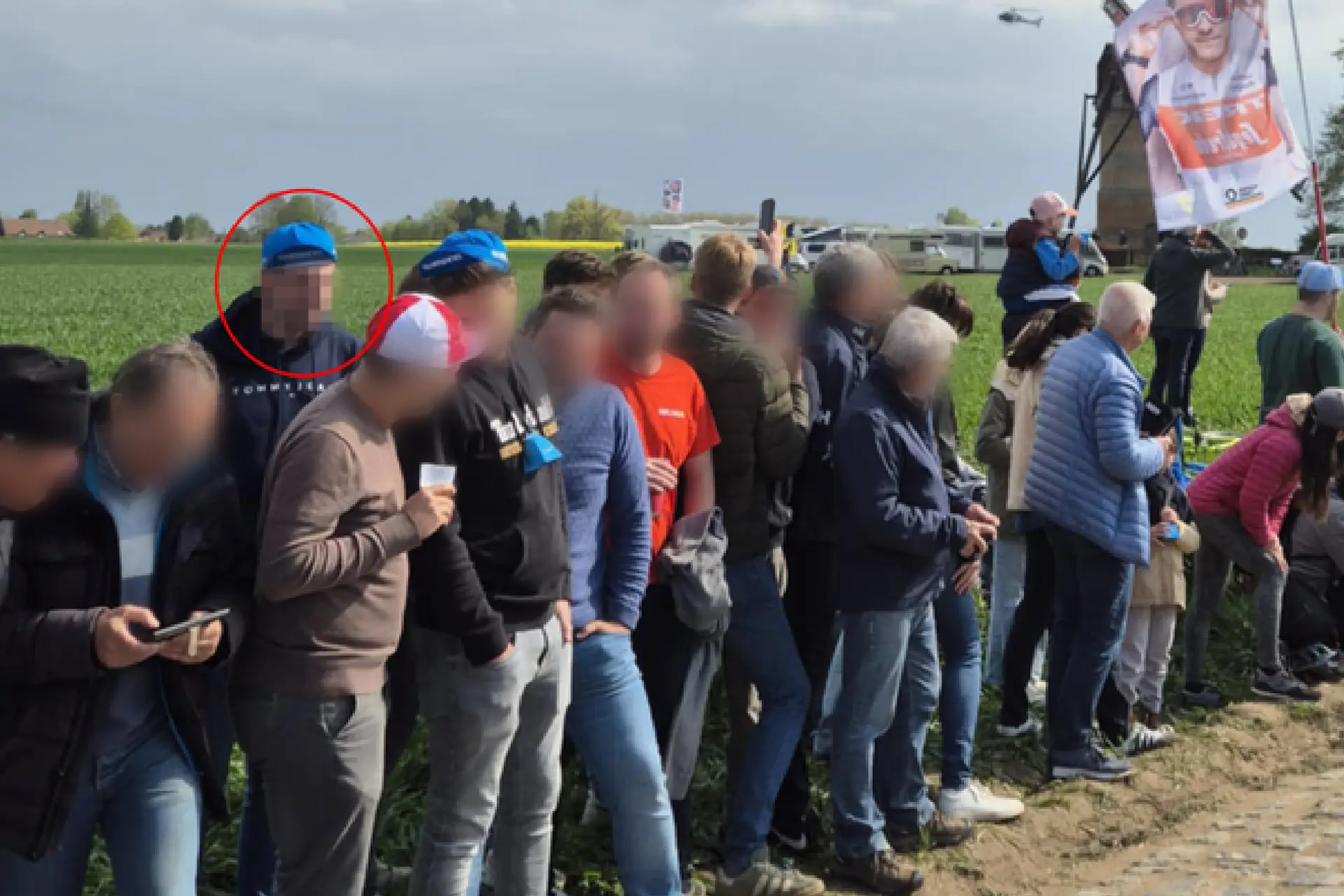 'Dat klopt niet': advocaat van biergooier ontkent twee beweringen van Mathieu van der Poel