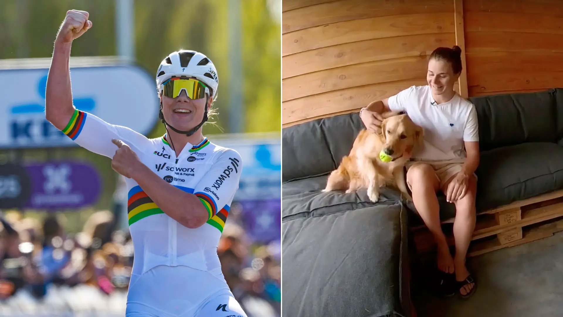 Binnenkijken: dit is de riante woning van Lotte Kopecky