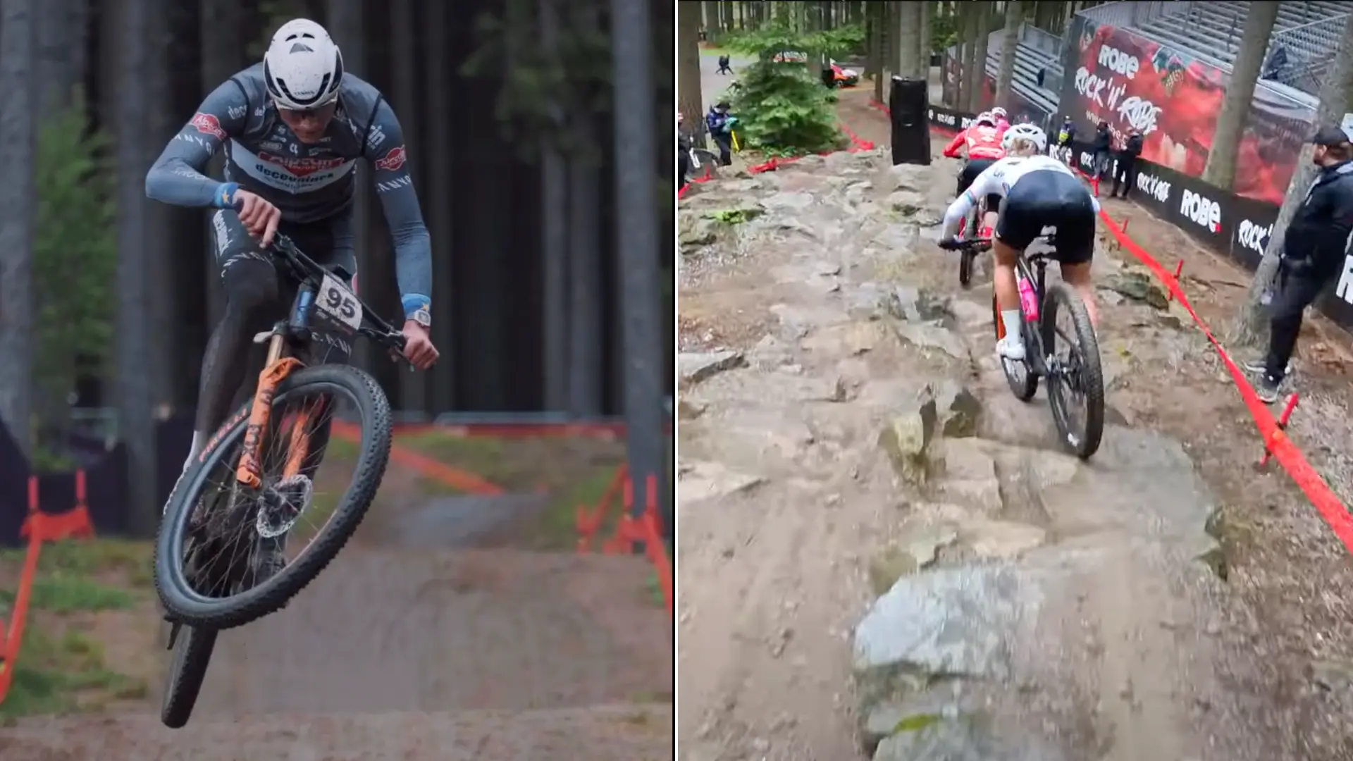 VIDEO. Rij een rondje mee op het parcours van wereldbeker MTB in Nove Mesto