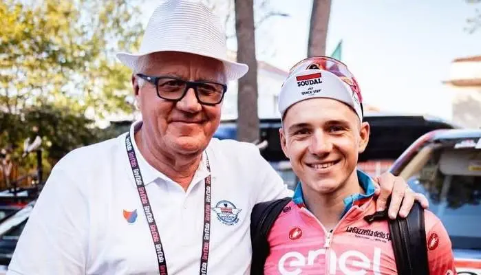 Evenepoel naar INEOS? Patrick Lefevere reageert gevat op transfergerucht