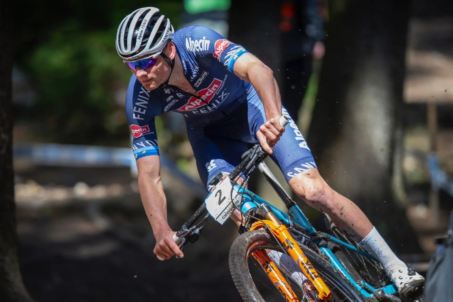 Mathieu van der Poel kampt met een groot probleem richting het WK mountainbike