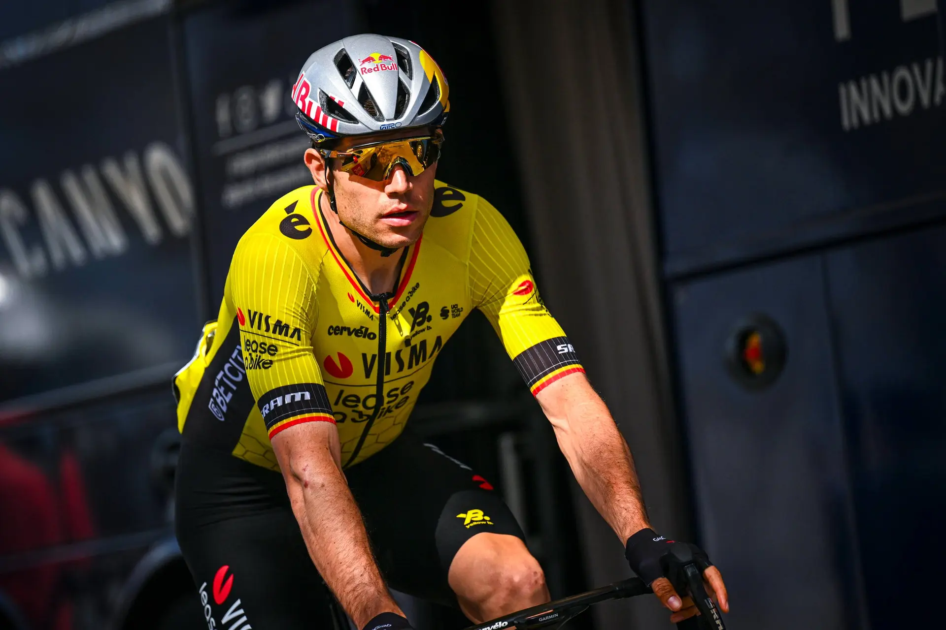 Knechten of zelf winnen? Wout van Aert onthult zijn ambitie in de Giro d'Italia