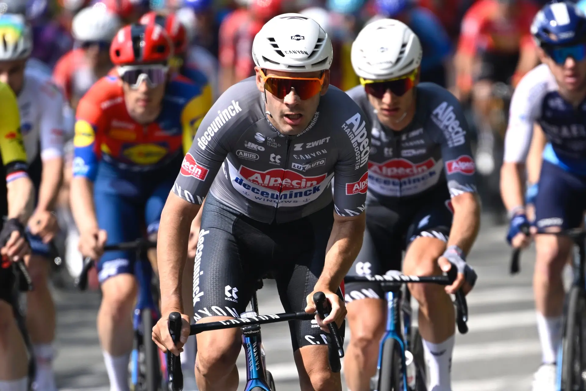 'Gianni Vermeersch en Robbe Ghys verlaten Alpecin-Deceuninck en zijn op weg naar deze ploeg'