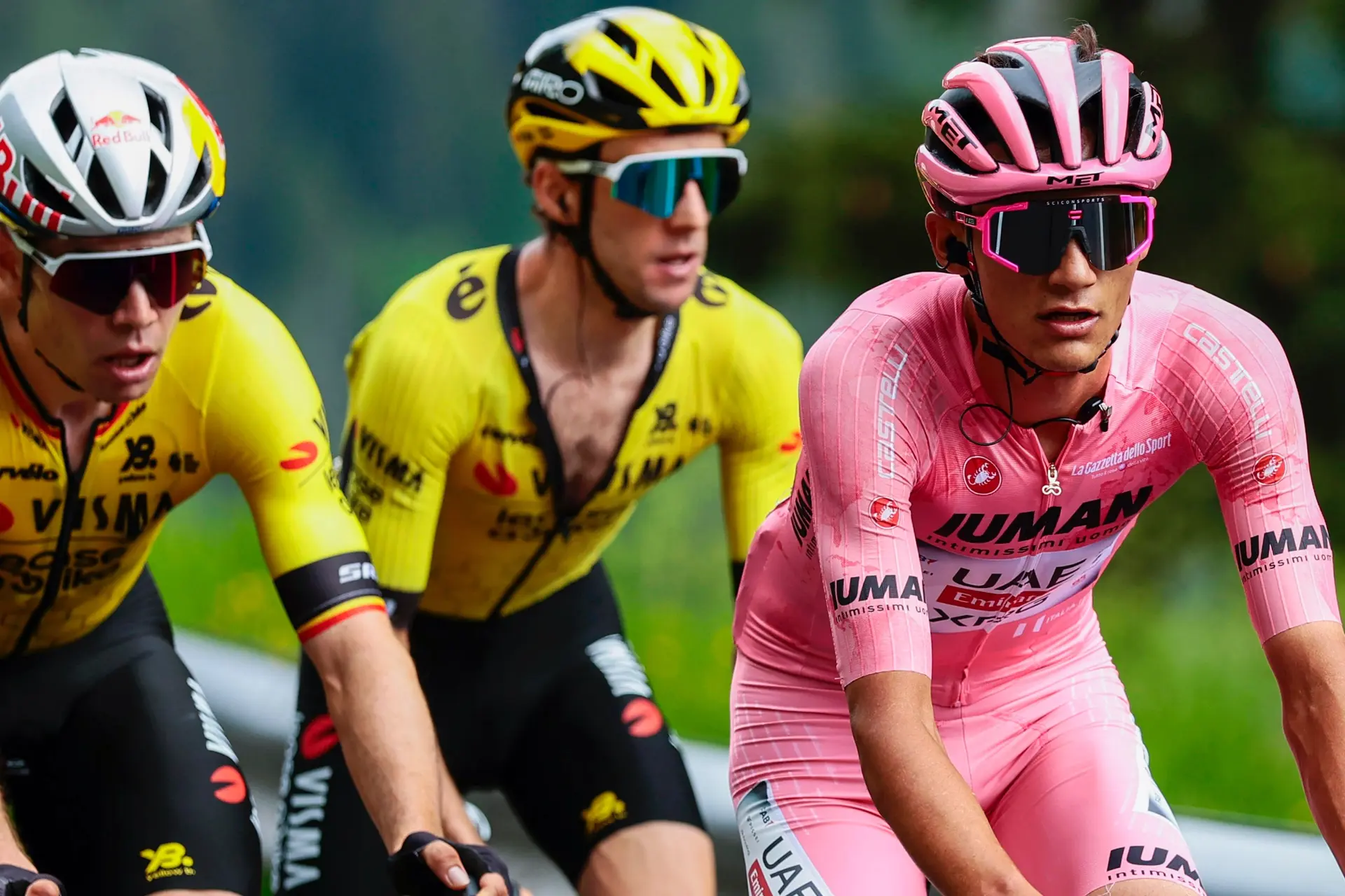Wout van Aert mengt zich in ruzie tussen Simon Yates en ploegleiding