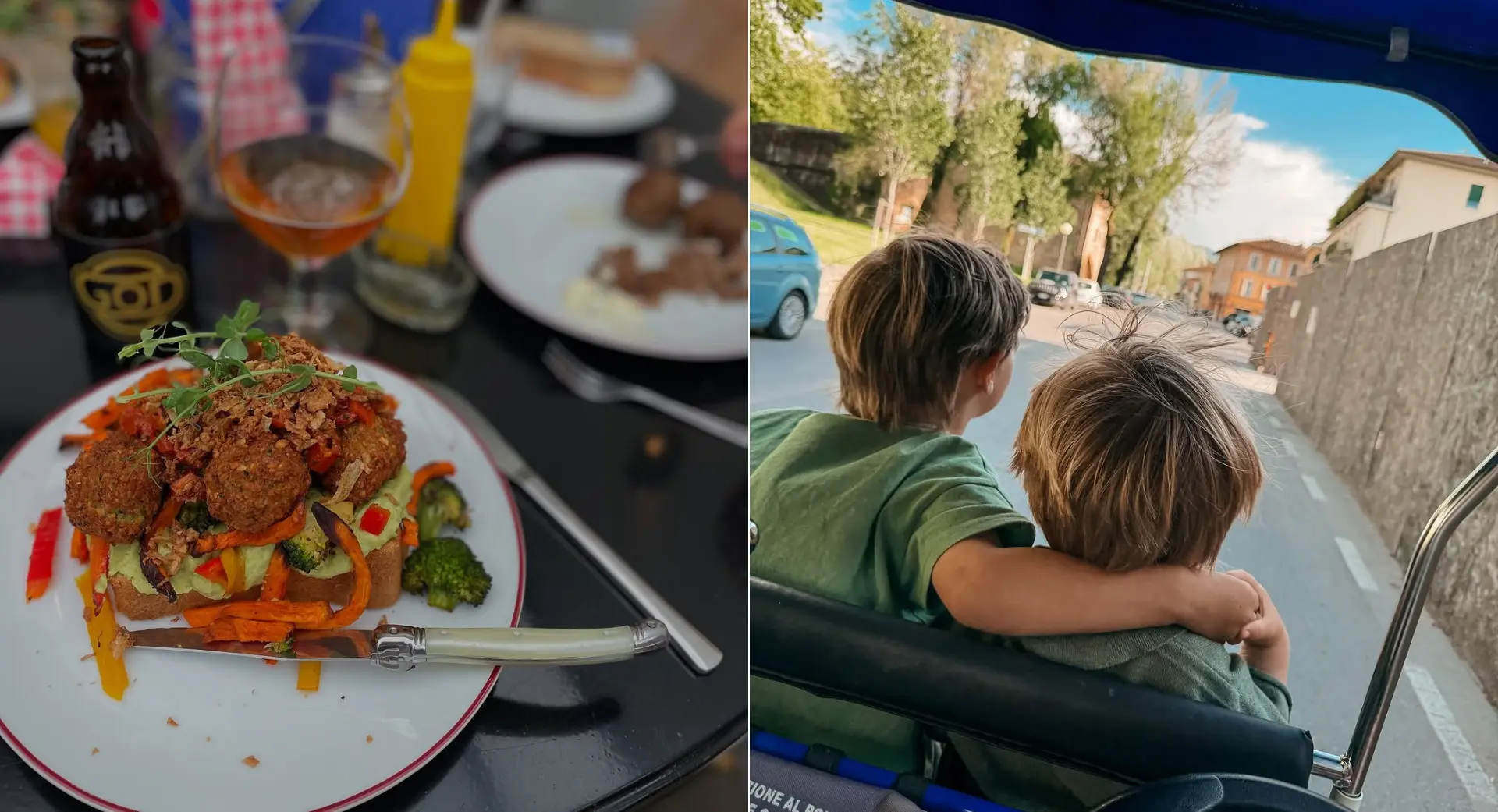 Wout van Aert deelt fotoreeks van vakantie met familie in Italië