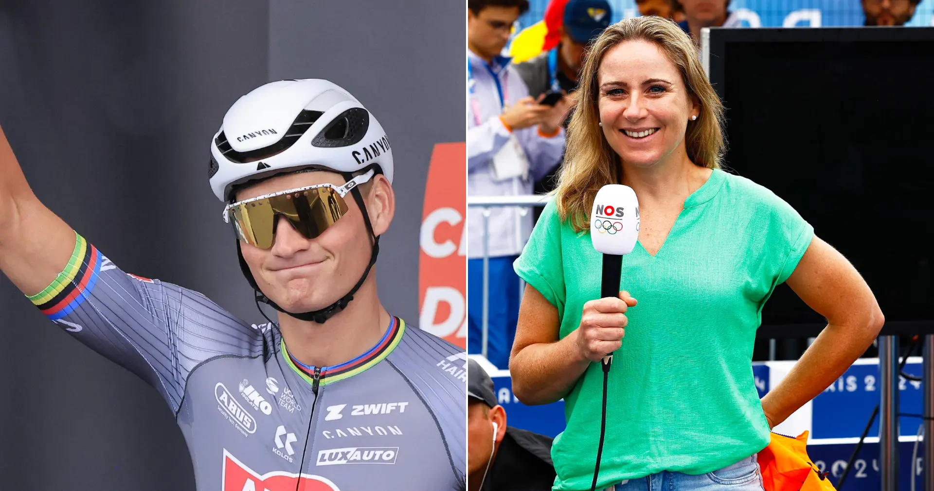 'Hij is respectloos': Annemiek van Vleuten haalt fel uit naar Mathieu van der Poel