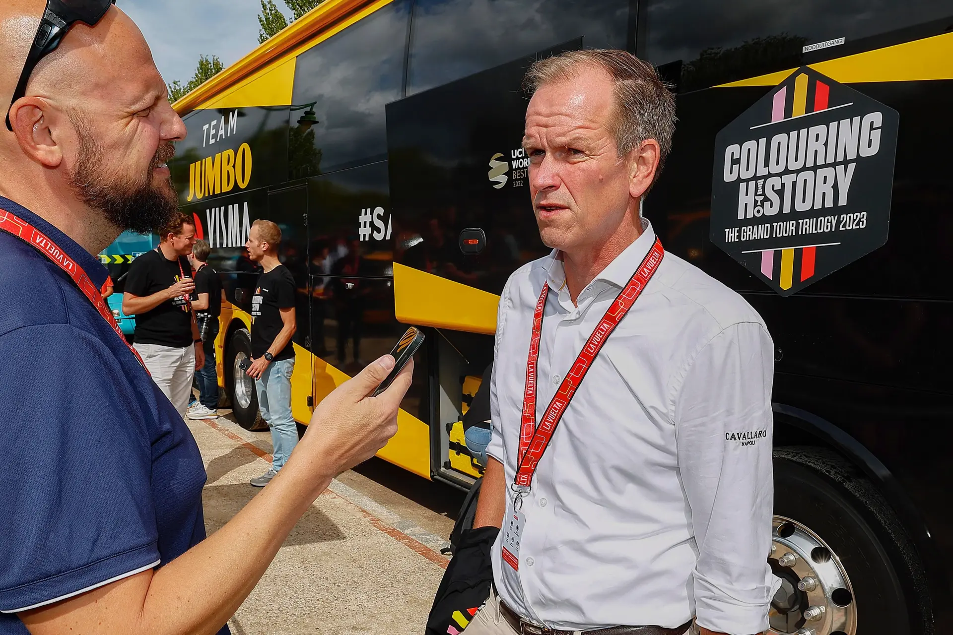 Richard Plugge ziet Wout van Aert liever géén Belgisch kampioen worden