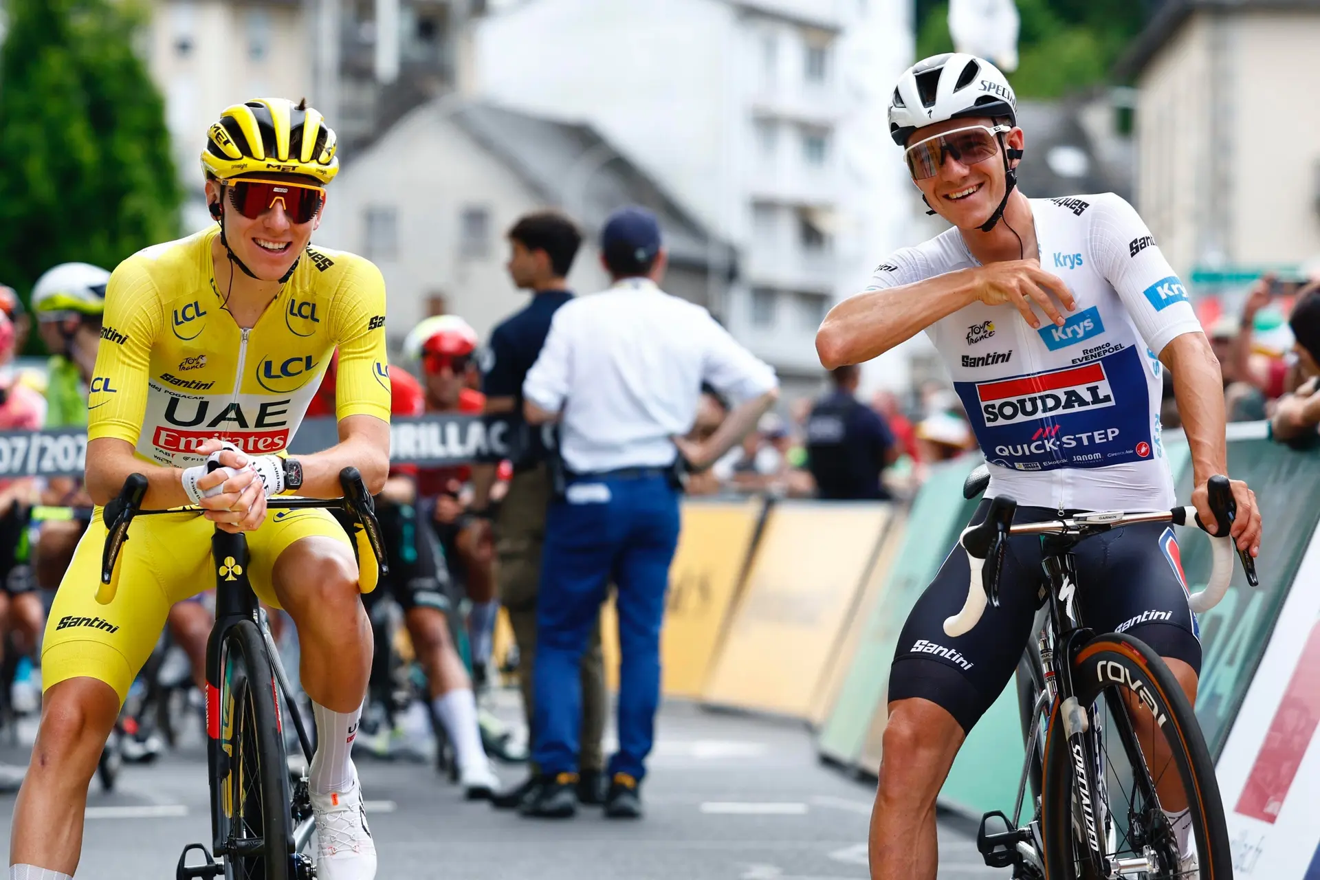 Stunt Remco Evenepoel straks met Tourwinst? 'Hij is beter dan vorig jaar'
