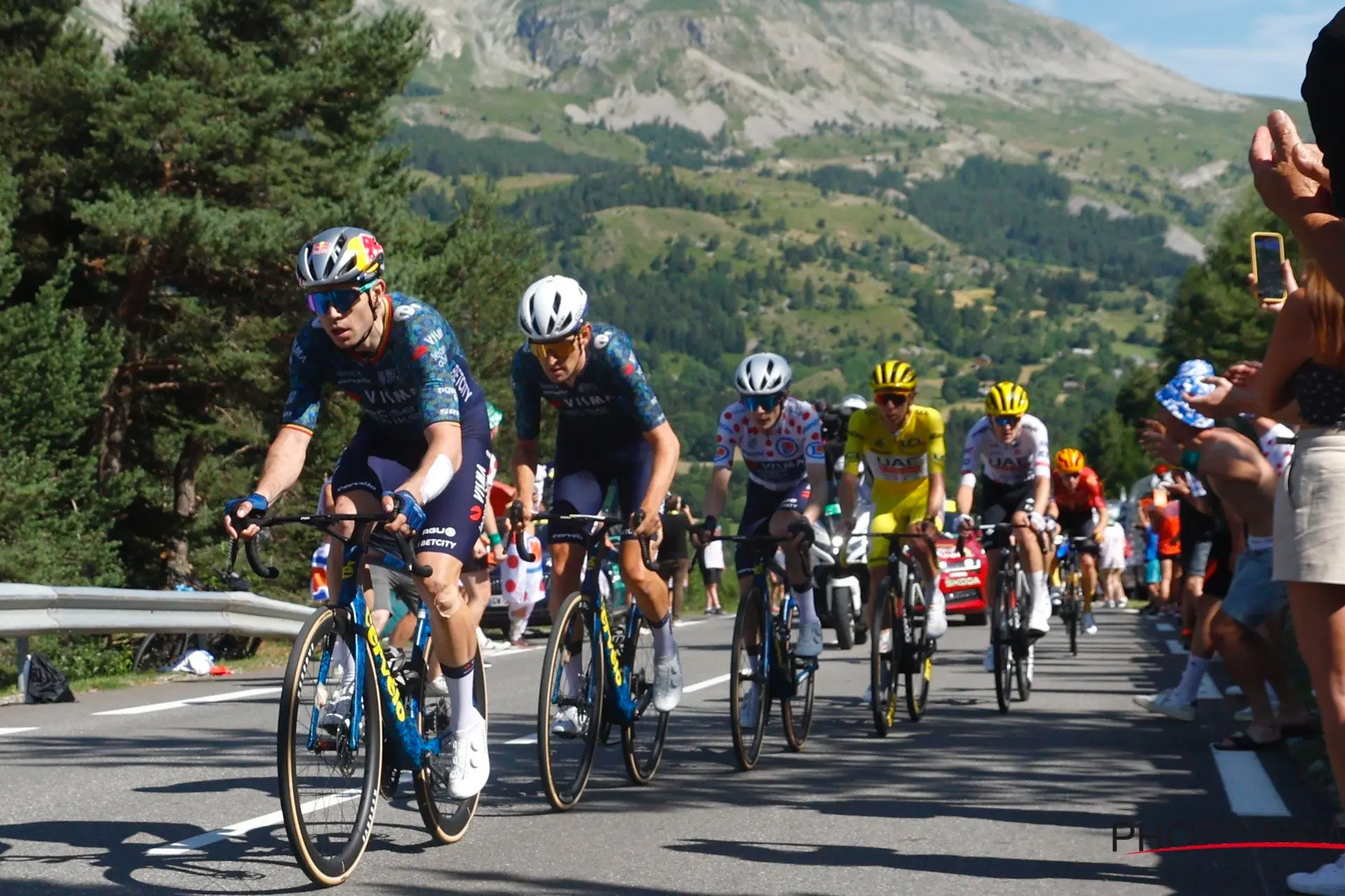 Visma - Lease a Bike onthult selectie voor Tour de France 2025