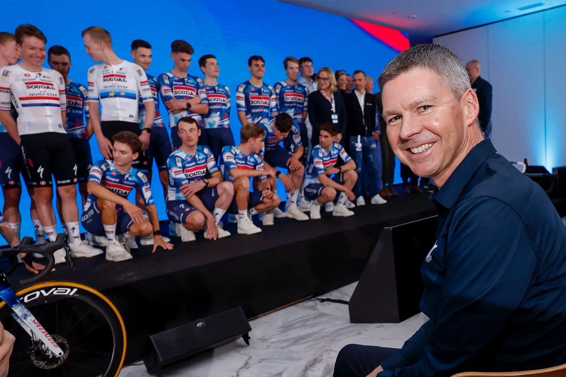 'Zware interne strubbelingen bij Soudal Quick-Step, niemand durft erover te praten'