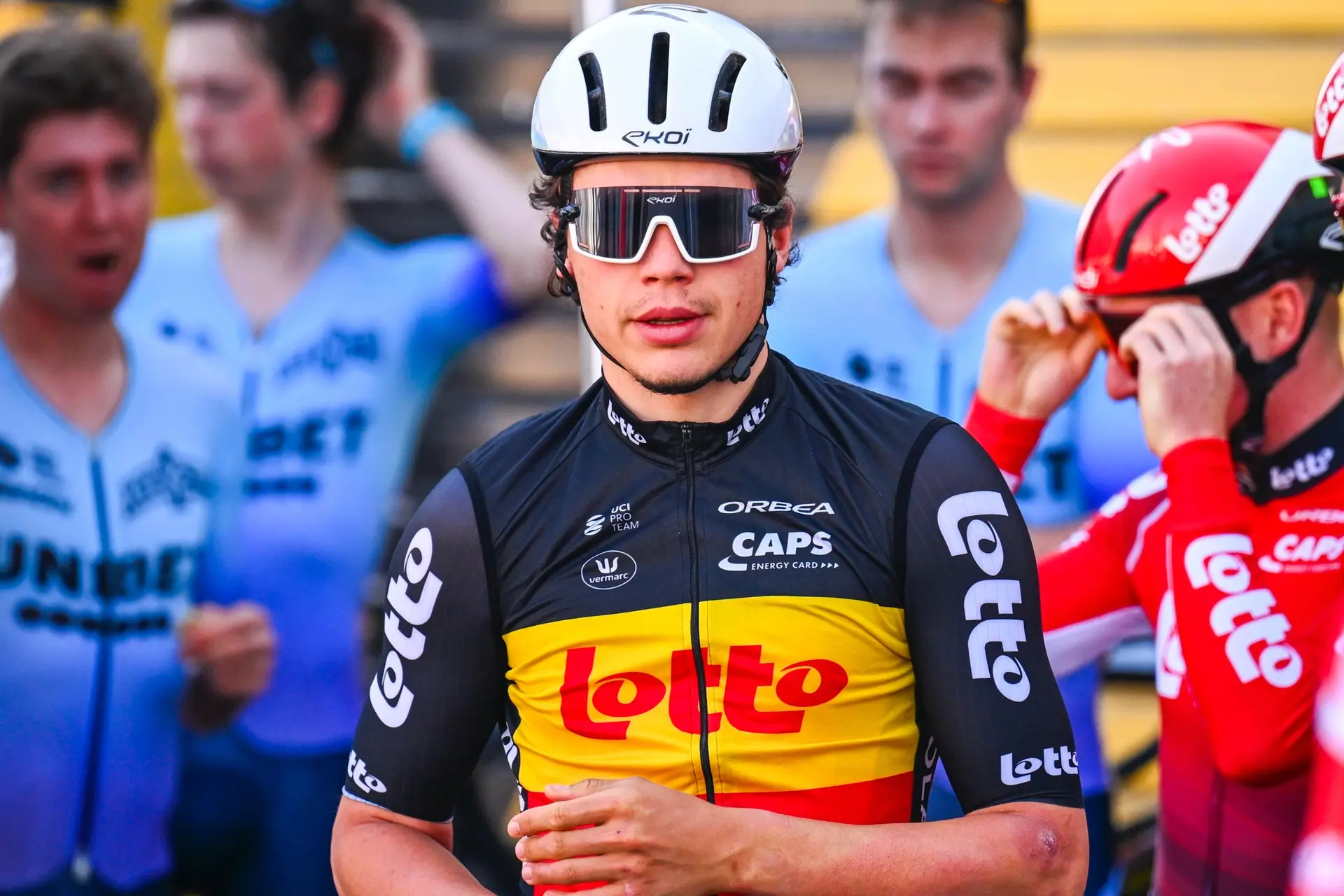 Lotto presenteert nieuwe naam en outfit voor Tour de France