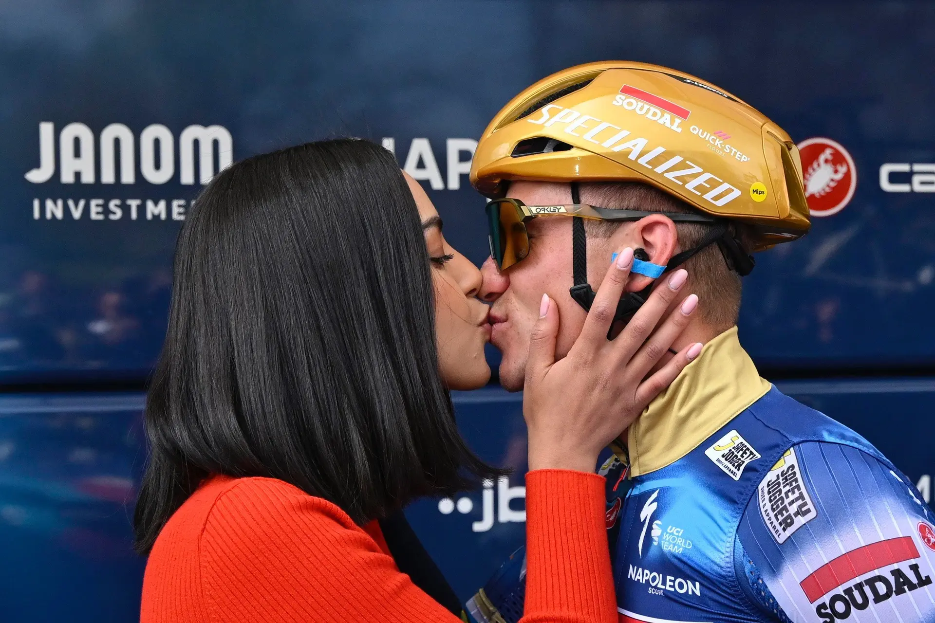 Remco Evenepoel onthult welke wereldtopper hij graag als ploegmakker zou hebben