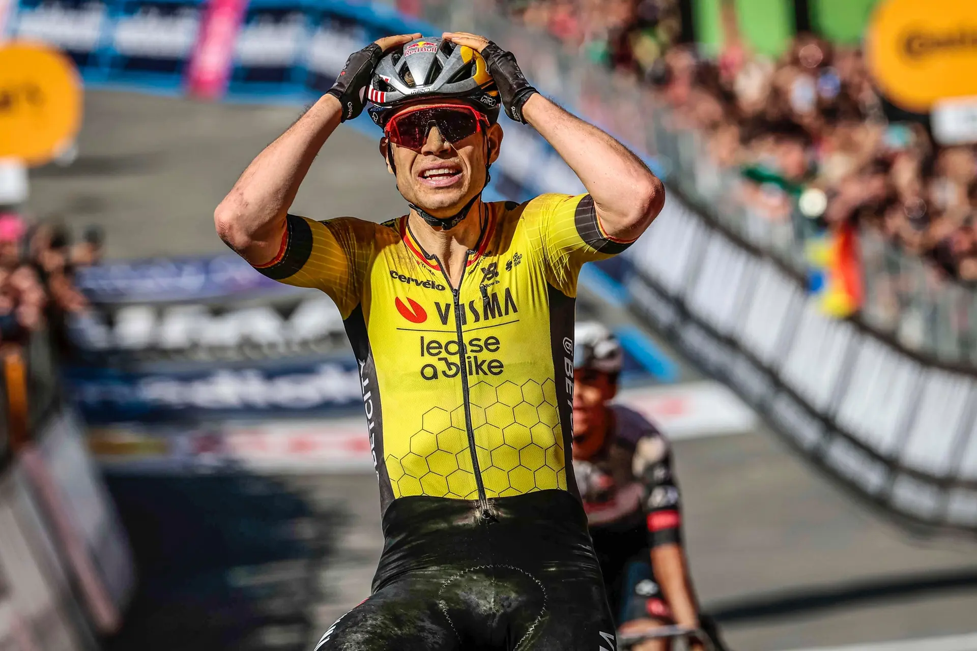 Wout van Aert & co onthullen wie hun favoriete atleet is