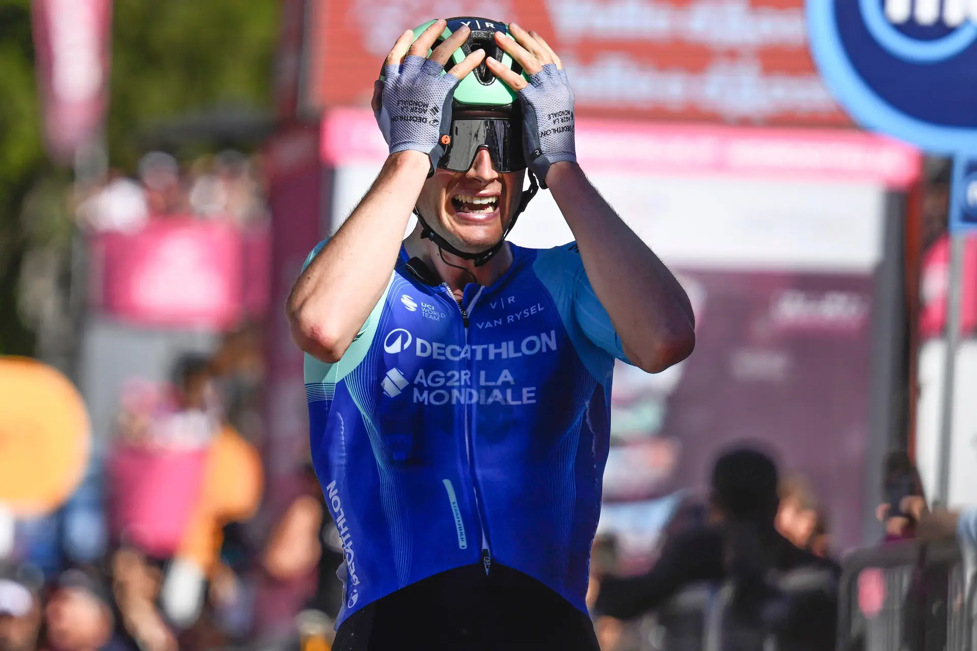 'AG2R verdwijnt na bijna 30 jaar als sponsor en maakt plaats voor wereldberoemd merk'
