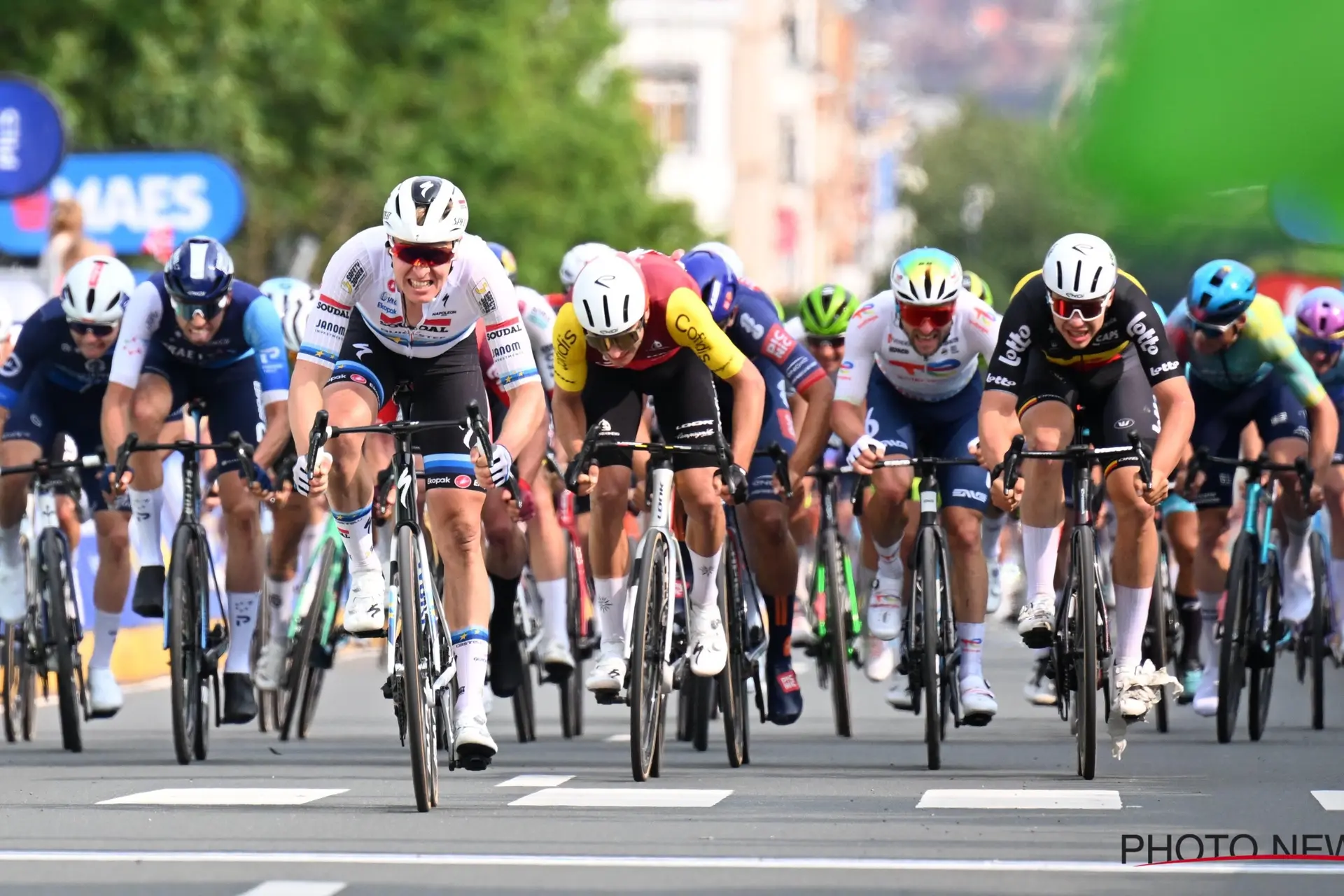 UCI voert vanaf 1 juli historische, nieuwe regel in met grote impact op massasprints