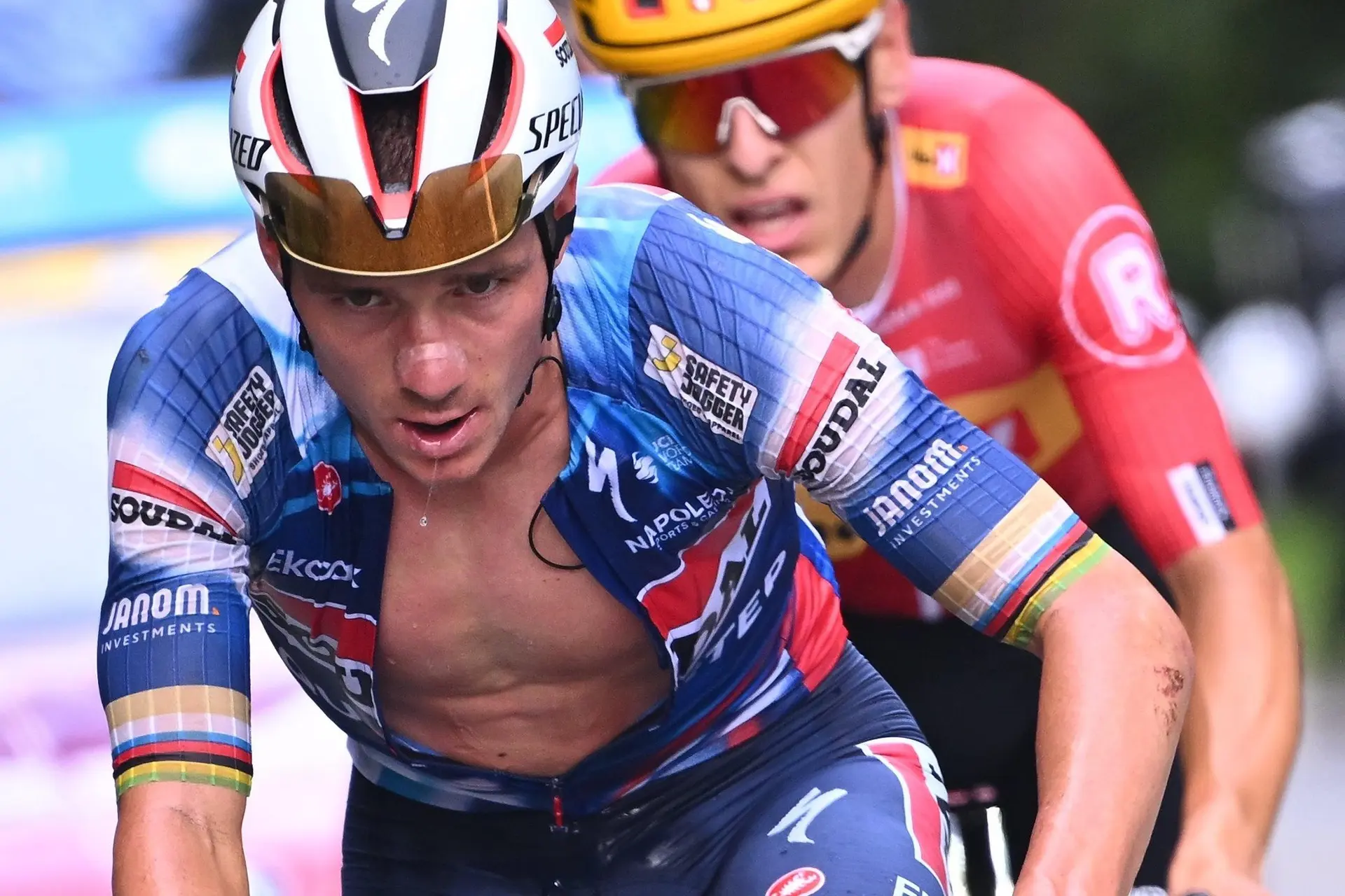Remco Evenepoel heeft eindelijk een (opvallende) verklaring gevonden voor mindere prestatie