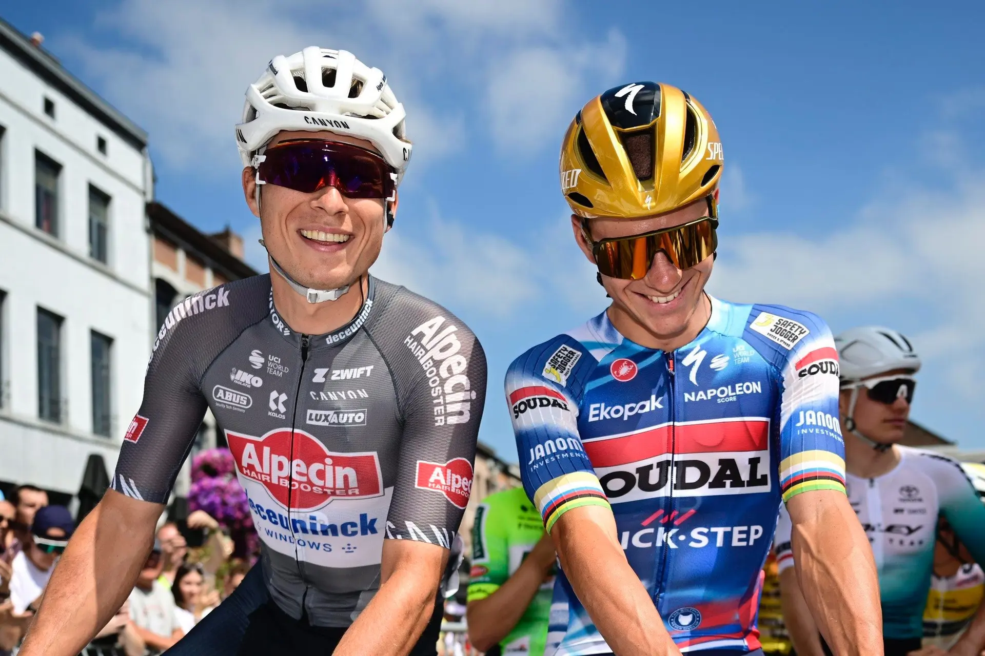 Jasper Philipsen is niet gediend met gedrag en commenetaar van Remco Evenepoel