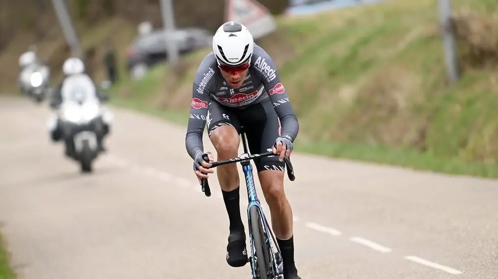 UCI legt Oscar Riesebeek (Alpecin-Deceuninck) schorsing op